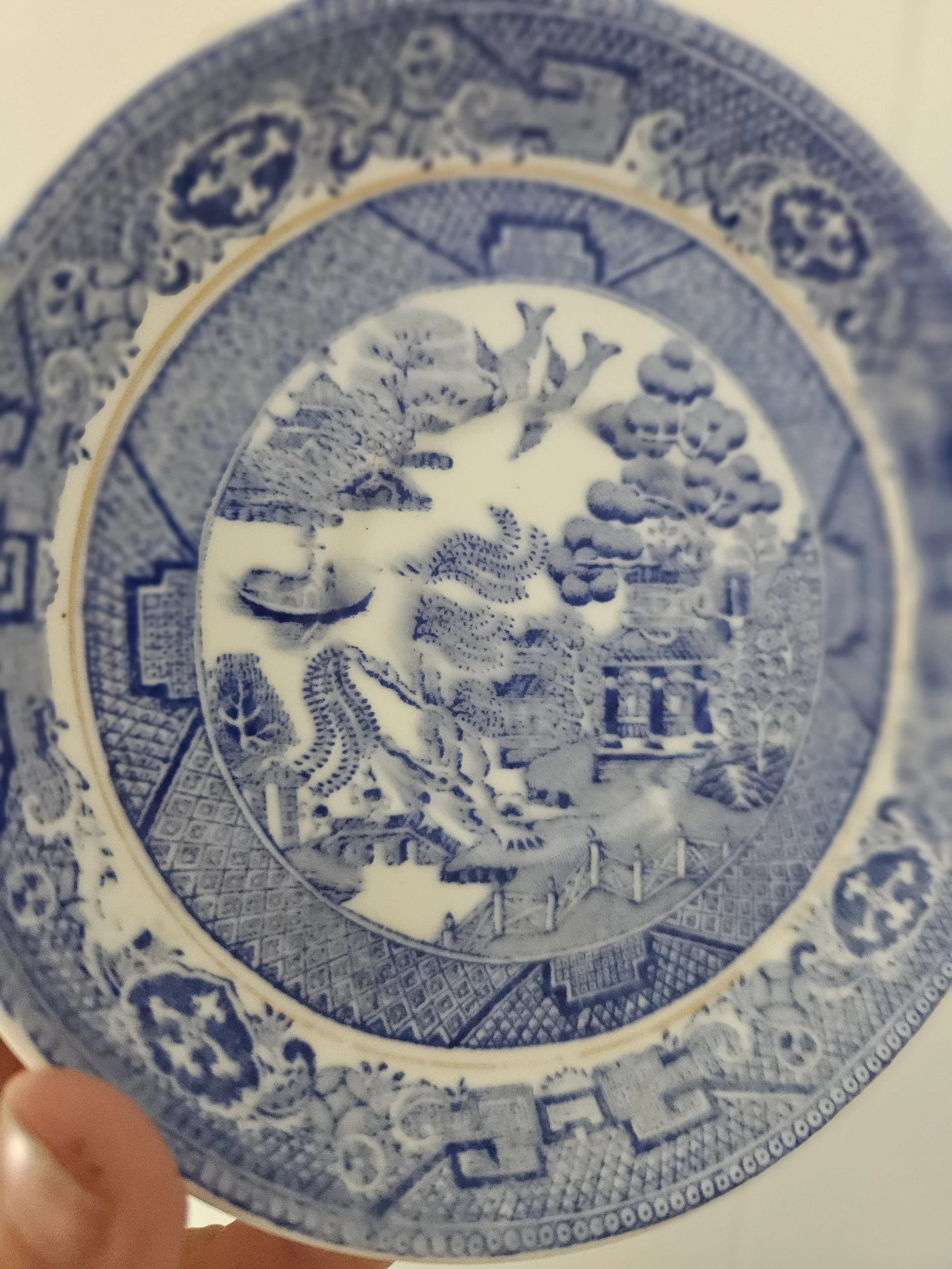 Set of 4 vintage Pimpernel cotttage placemats traditional collection