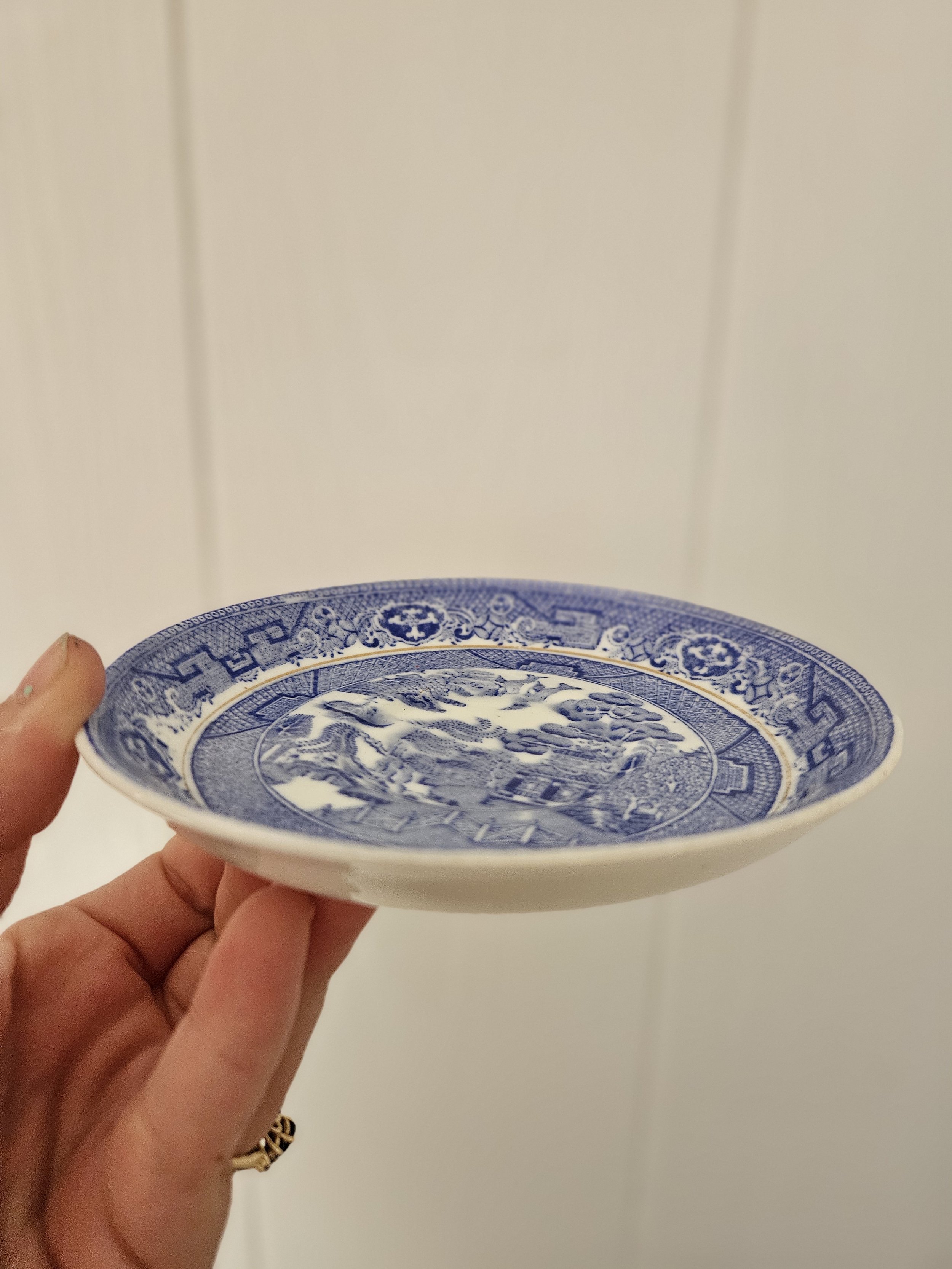 Set of 4 vintage Pimpernel cotttage placemats traditional collection