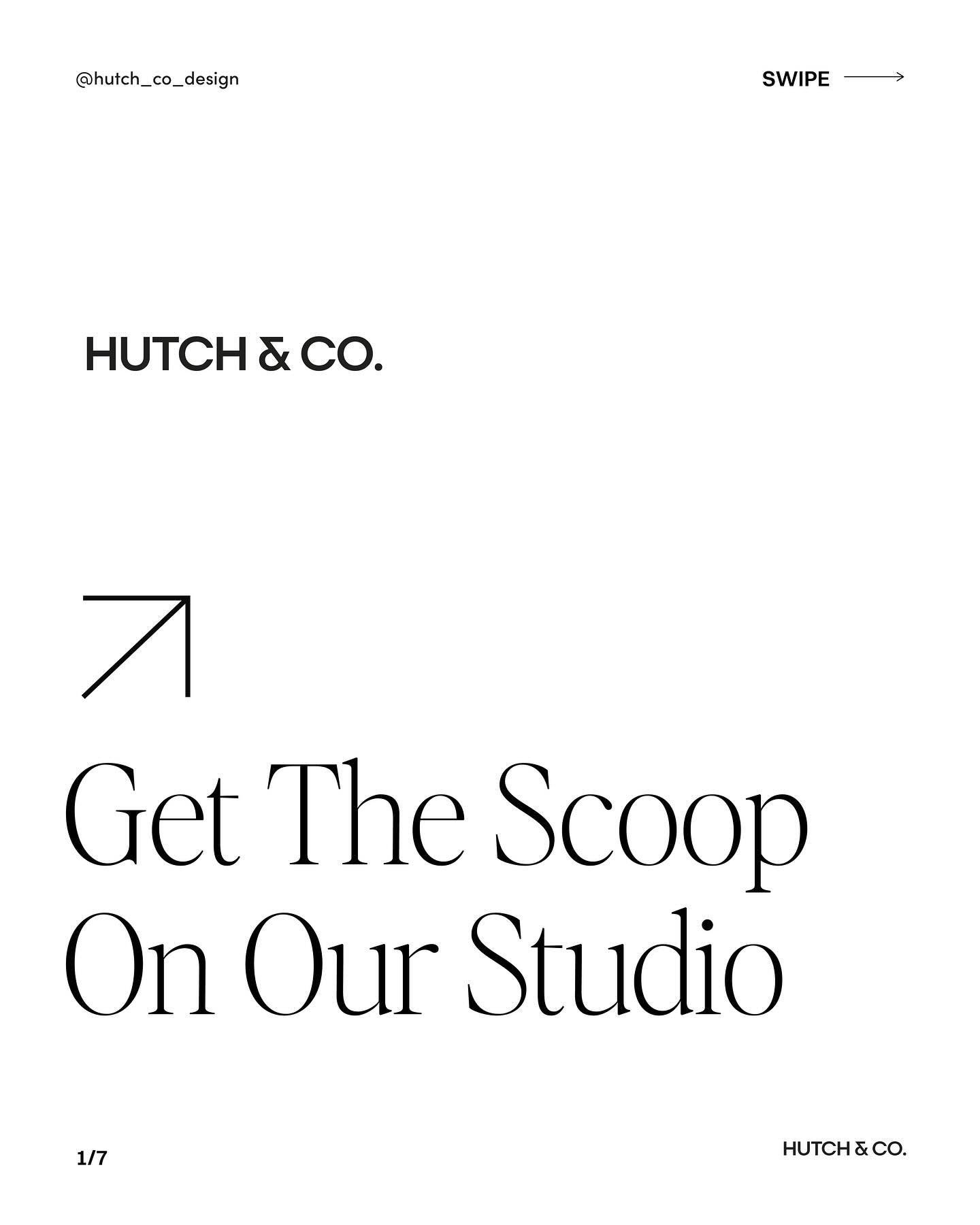 Get the inside scoop on Hutch &amp; Co. ⬇️

We asked you guys last week to send us any questions you had about our studio, how we work, what kind of projects we work on, etc.

We&rsquo;ve gathered the most popular ones and crafted detailed answers ju