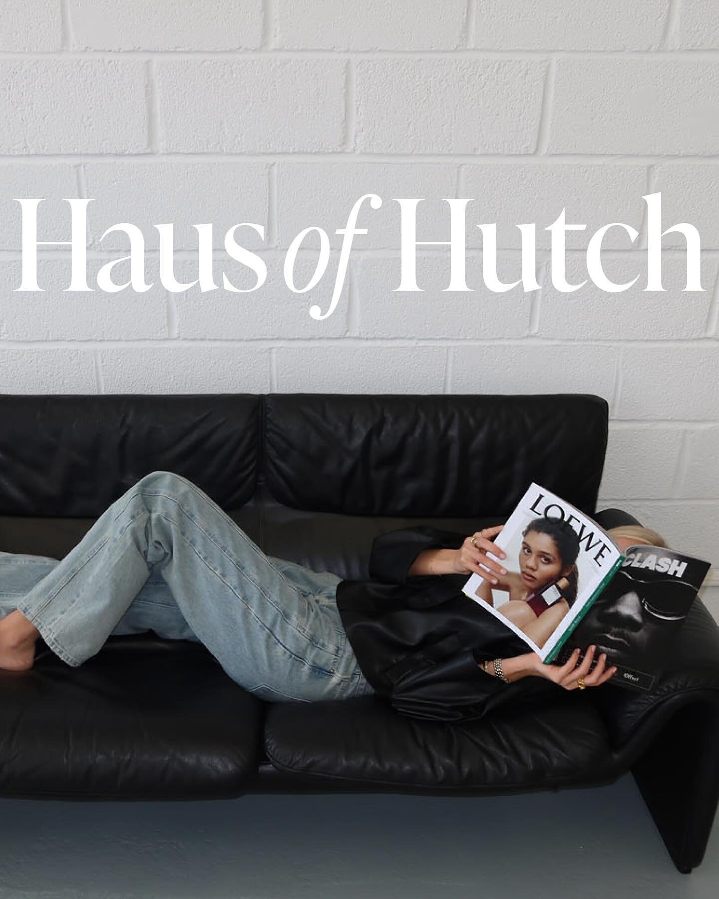 Surreal doesn&rsquo;t even begin to describe it!

We&rsquo;re thrilled to announce the launch of our sister business @hausofhutch 📸

Crafting the brand identity and website was a journey in itself (designing for your own business is so much harder t