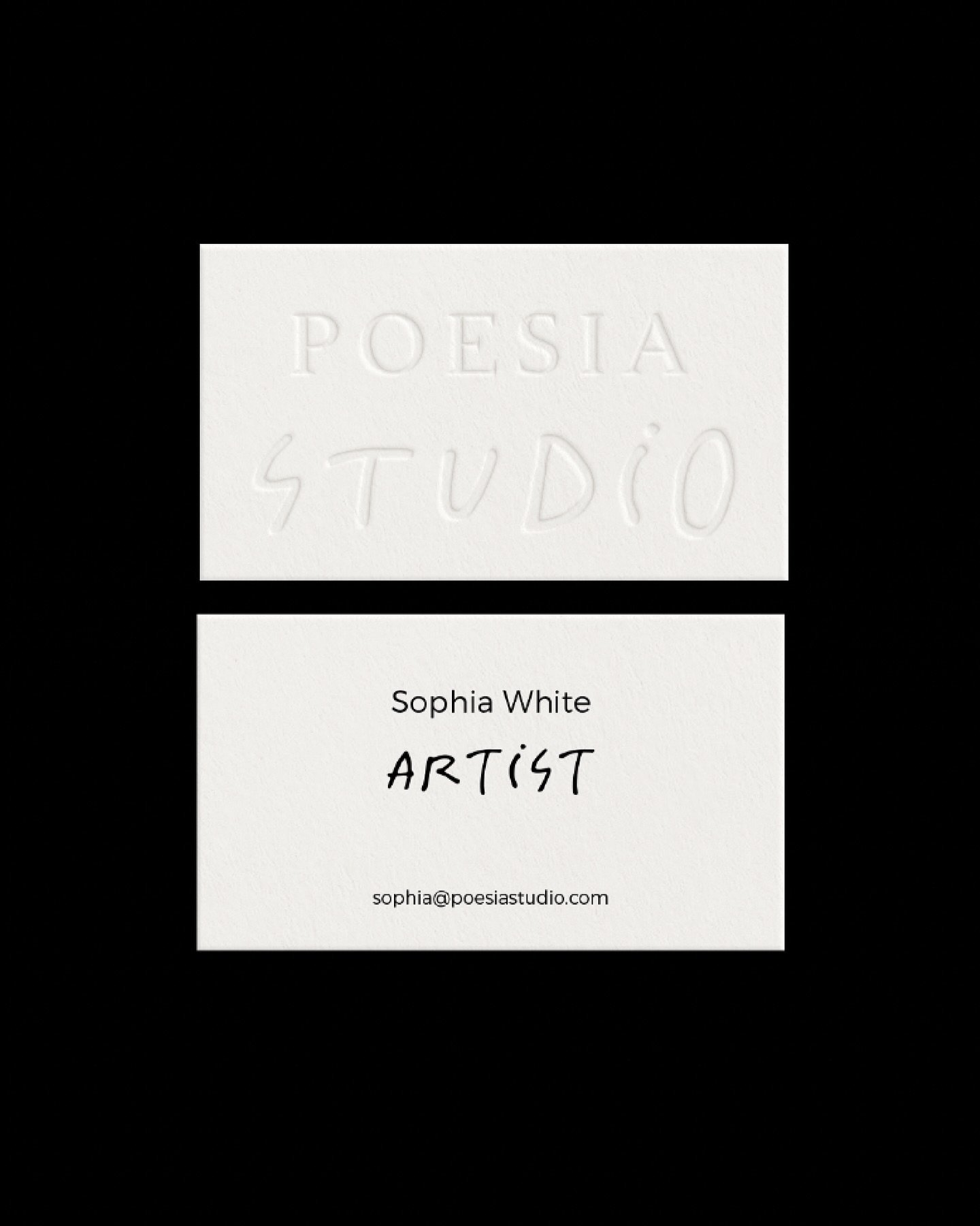 Throwback to a brand we designed in 2023.

Poesia Studio is a creative sanctuary where art and poetry intertwine to craft evocative works of beauty and emotion. Their mission is to harness the profound synergy between visual art and poetry, channelin
