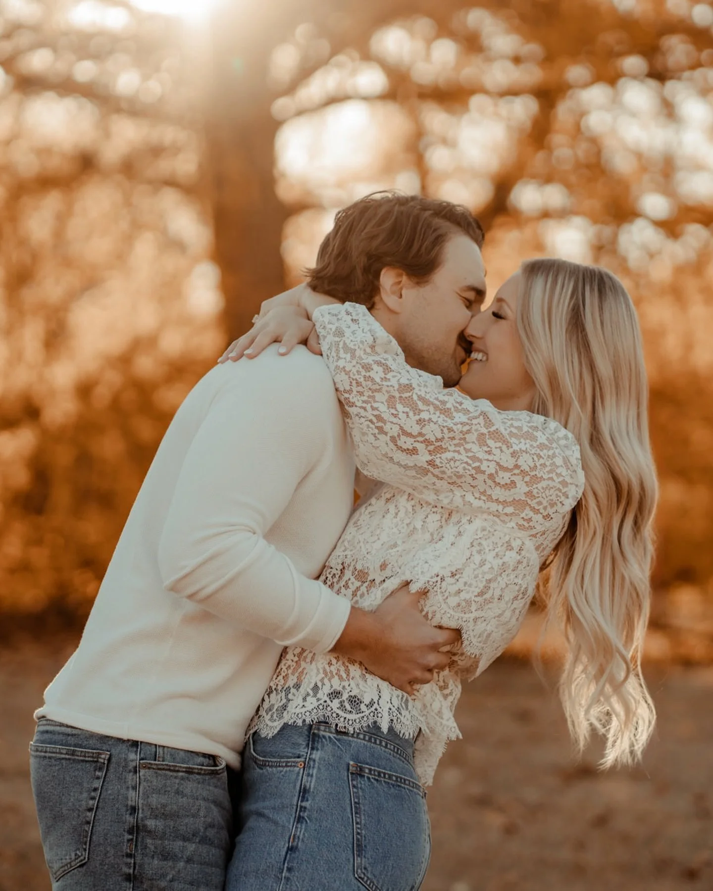 Got to shoot with the larches finally, we just didn&rsquo;t expect it to be in the middle of the city! I can kinda see why people get so excited about them and how pretty they are when they turn orange! 
Every bit of this November session was sunshin