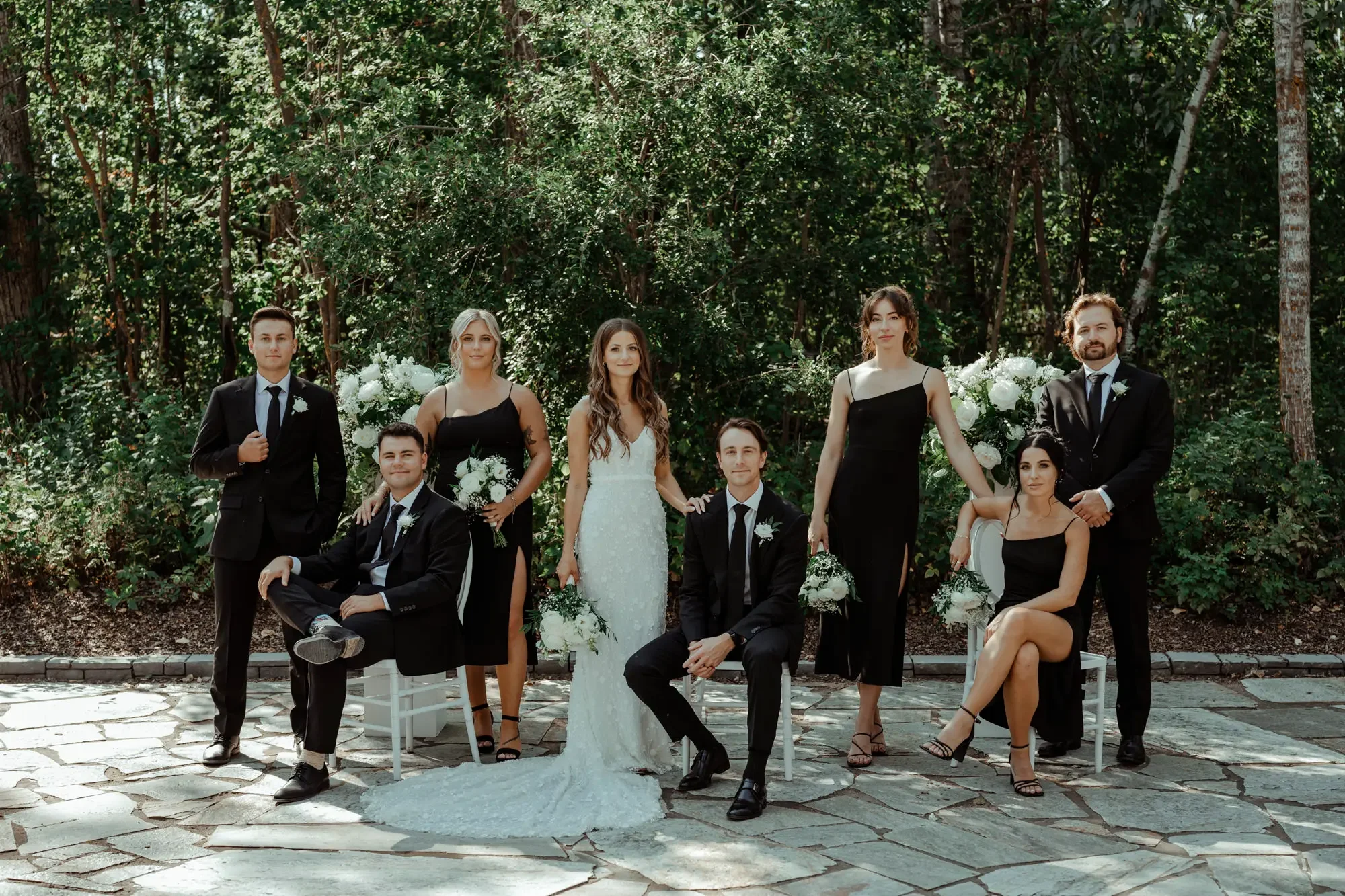 Summer Romance at Sparrow Lane in Edmonton, AB | Jesse &amp; Karly