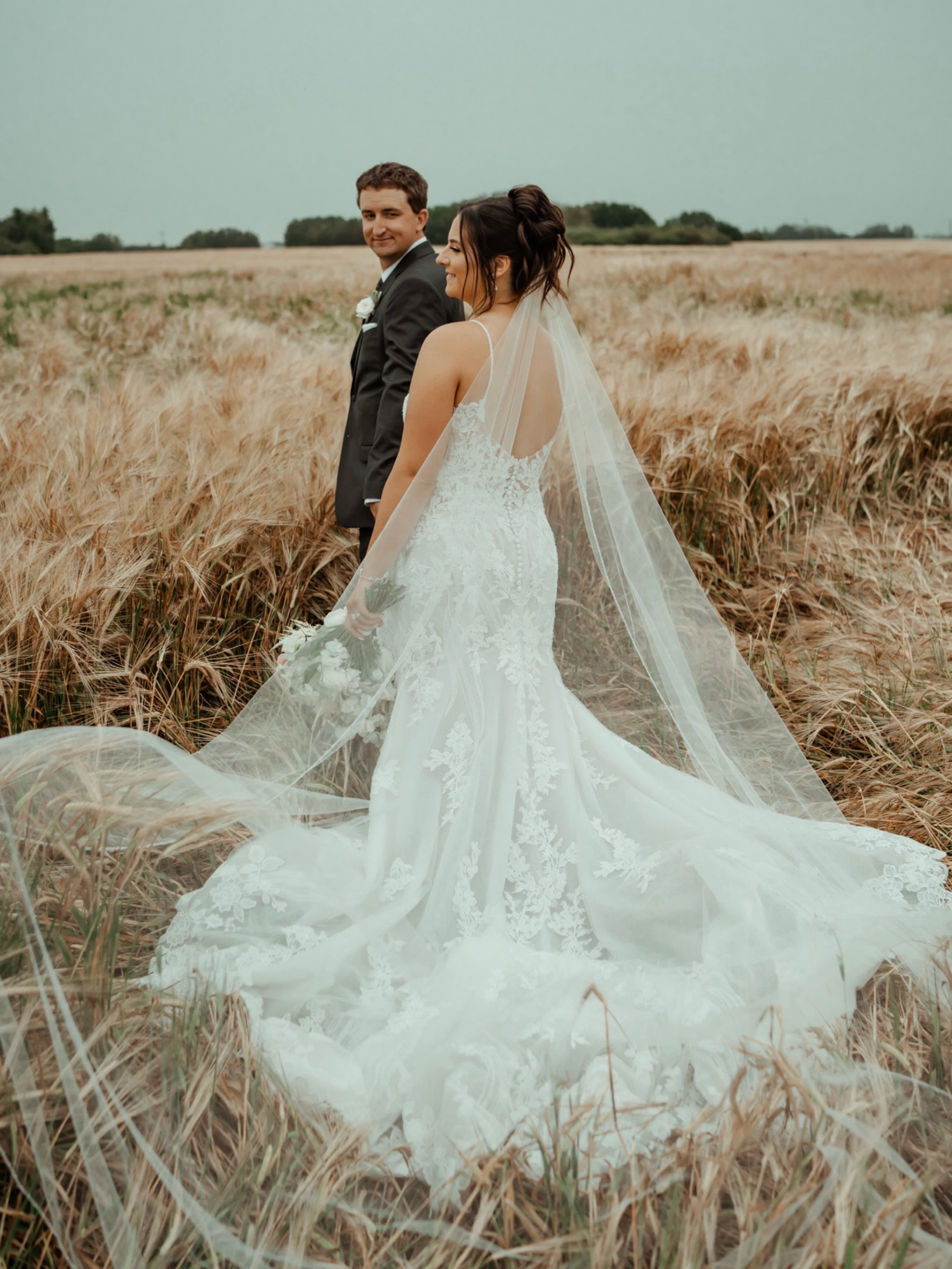 If you scroll through to see the beautiful space that these two cut into a grove of trees for their ceremony I think you&rsquo;ll get just a tiny glimpse into the care that they have for each other and the love that went into this day. We have so enj