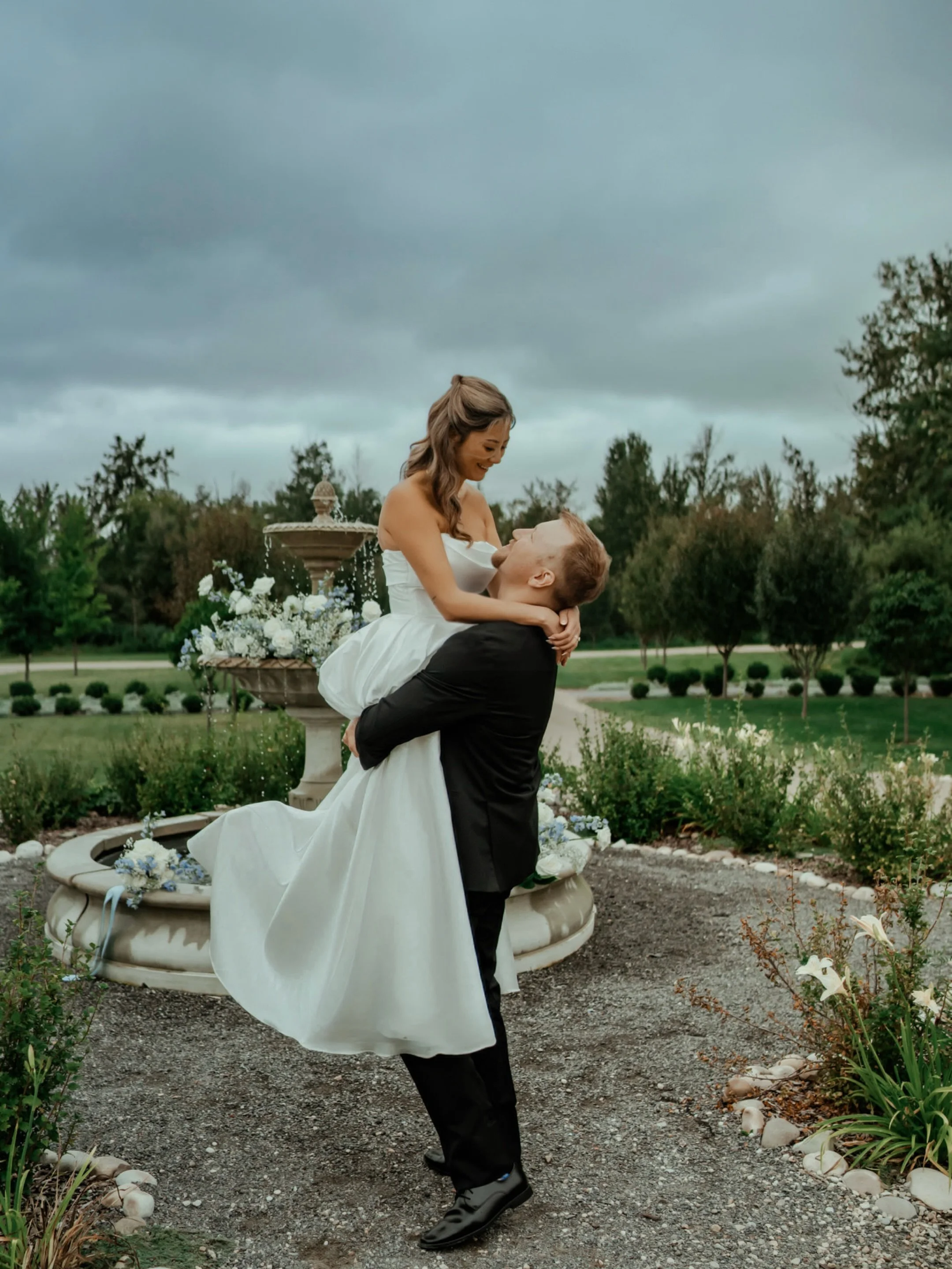 September weddings kicked off with this incredible day out at @sparrowlane.events ! 
The skies threatened rain but only ever gave us a little extra drama for the day and we are so excited to share a little bit of the day these two put together!
.
Ven