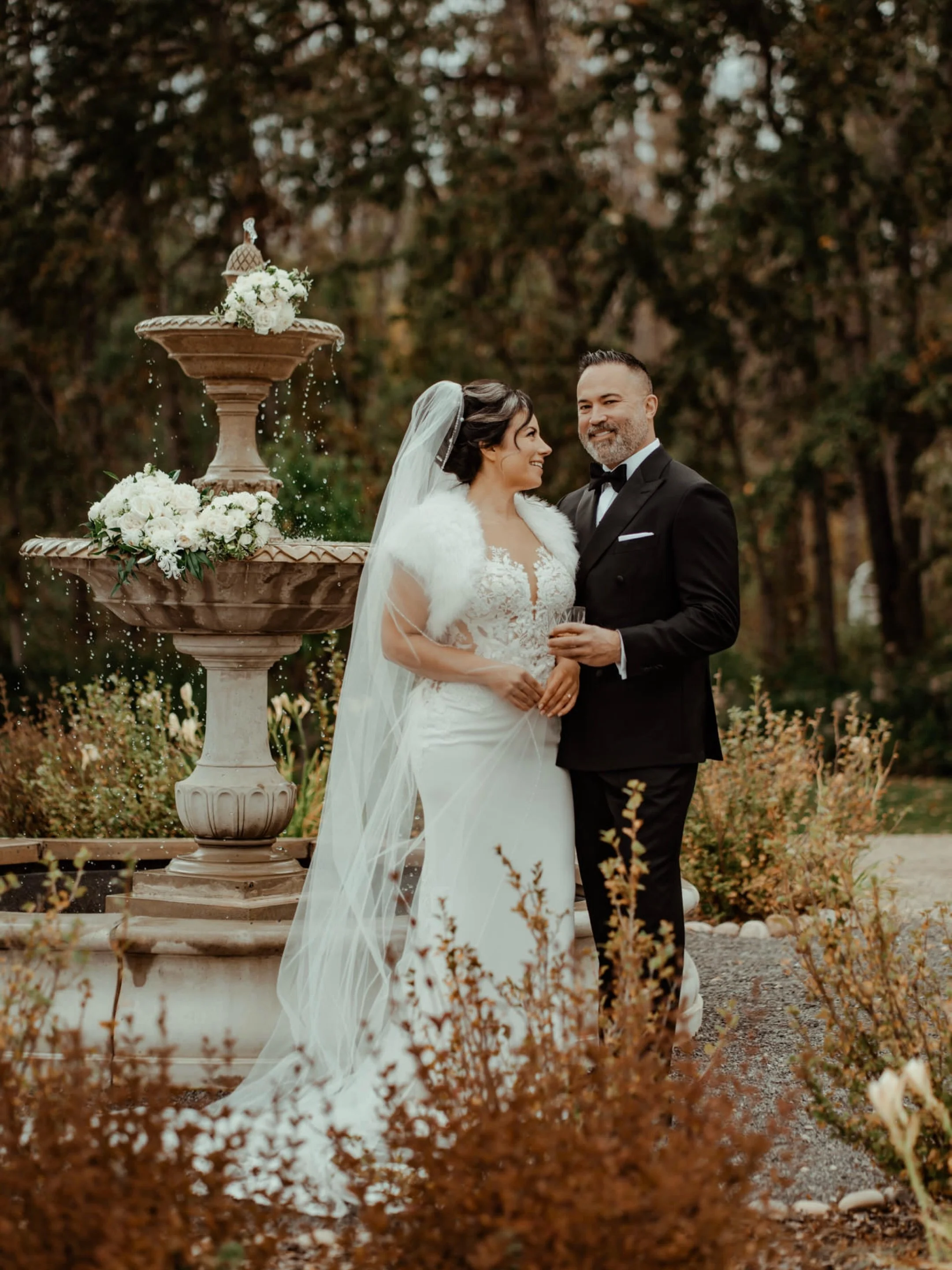 Happy Thanksgiving everyone! 
As the turkey dinner comas settle in we thought it would be a great time to share a look at the incredible @sparrowlane.events wedding day that  C&amp;J put on ! 
The details that went into the day were absolutely stunni