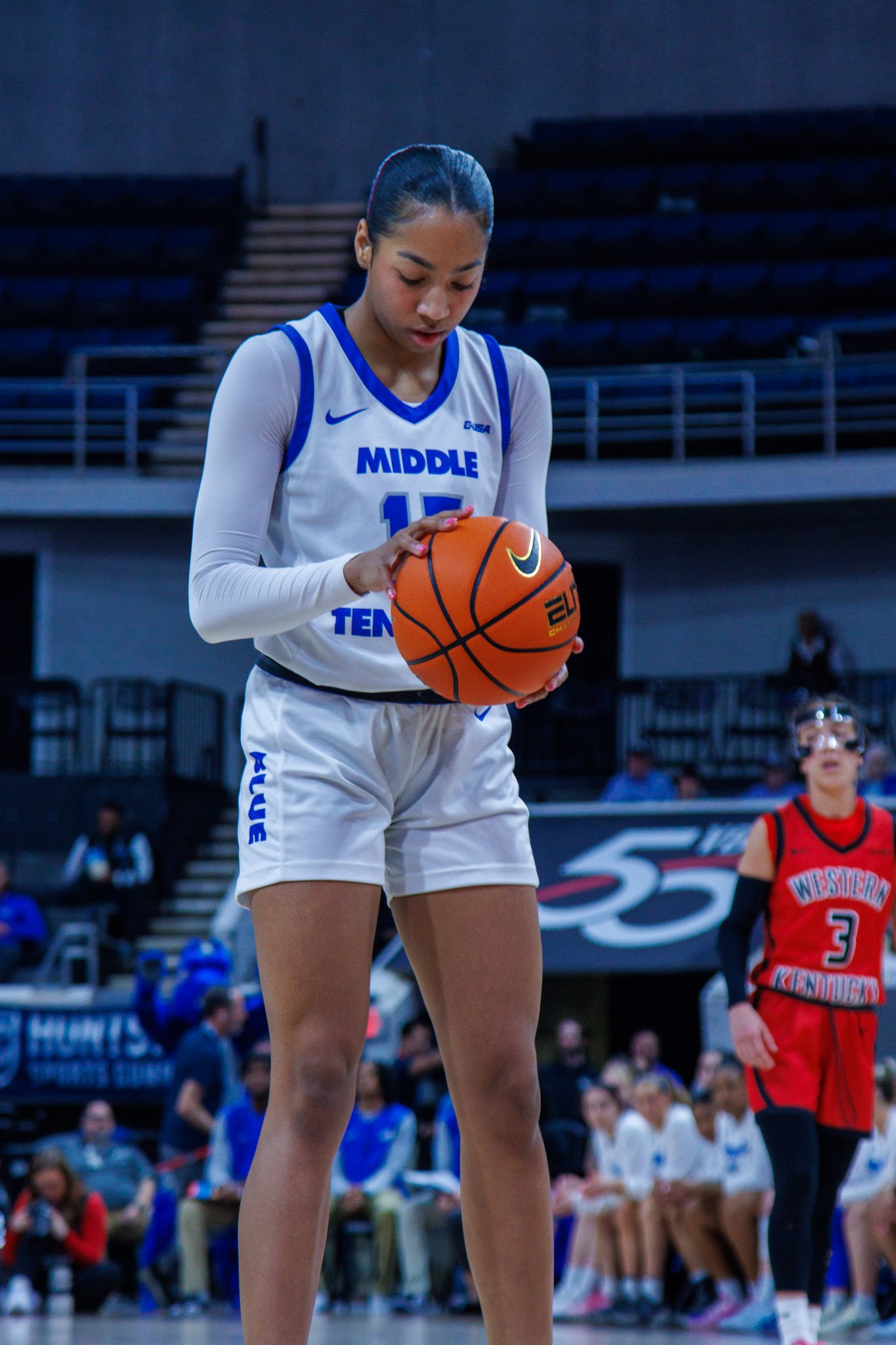 MTSU women's basketball vs WKU at the CUSA Conference Tournament