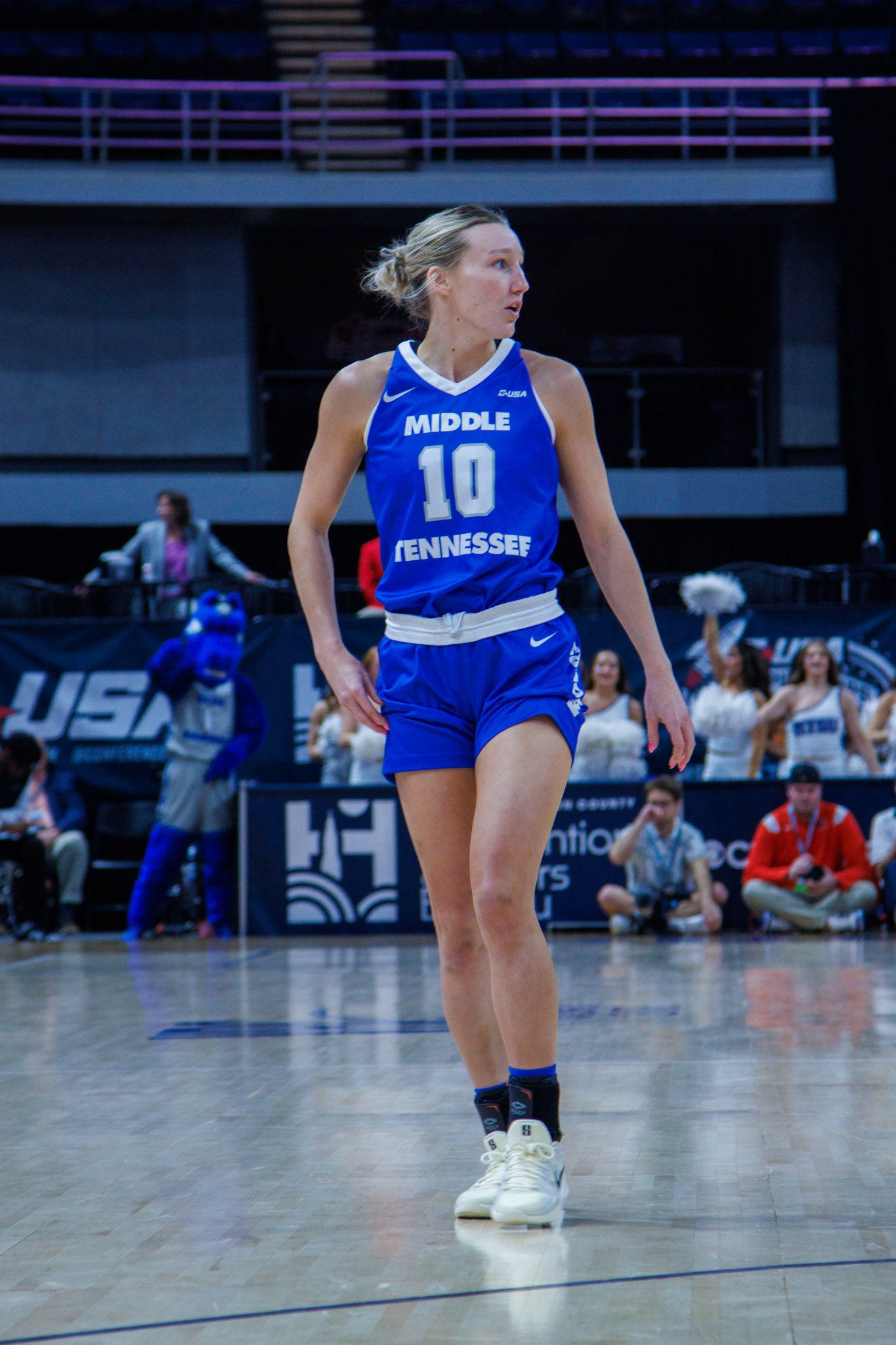 MTSU Women's Basketball vs Liberty in the CUSA Conference Tournament