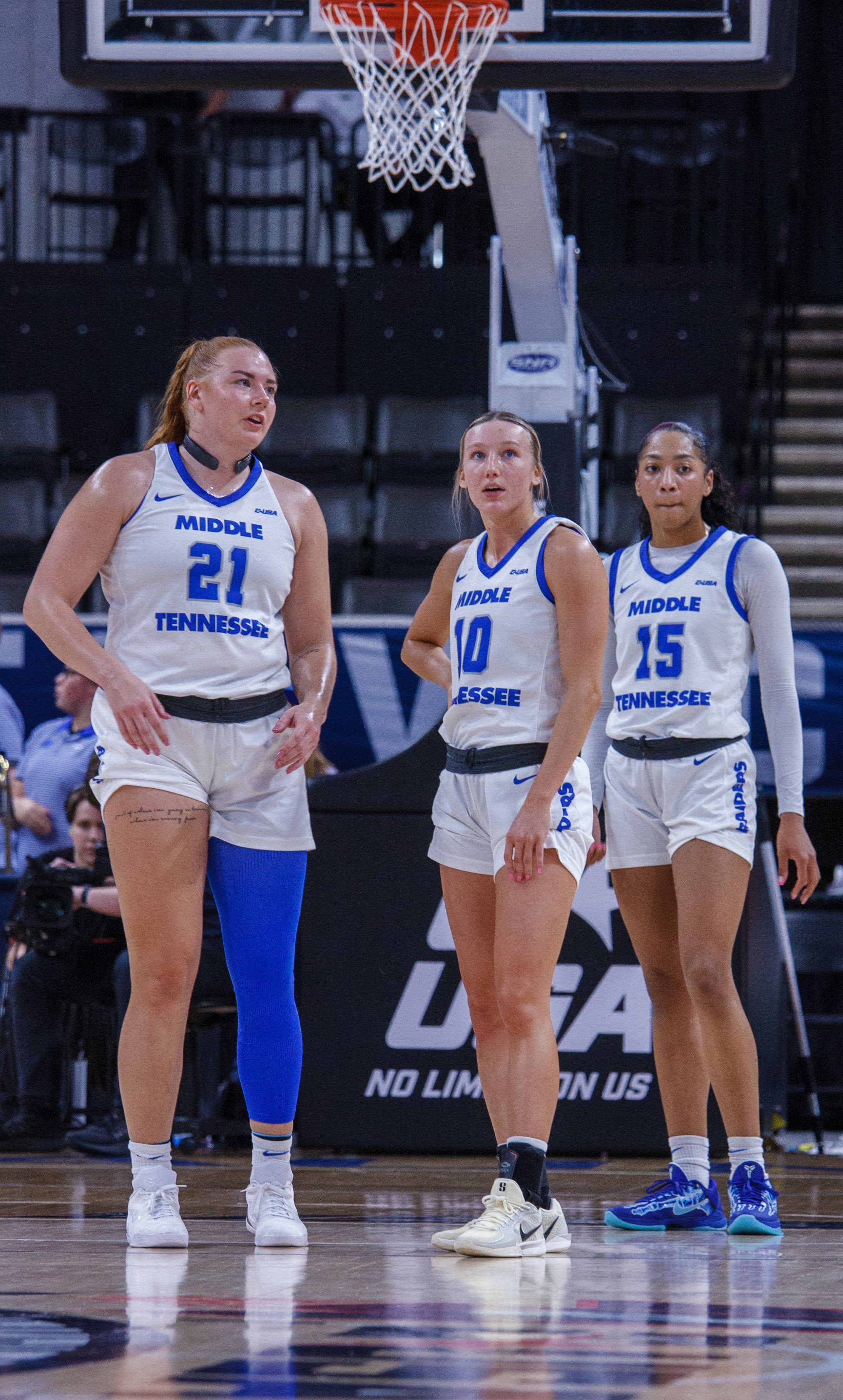 MTSU women's basketball vs KSU at the CUSA Conference Tournament