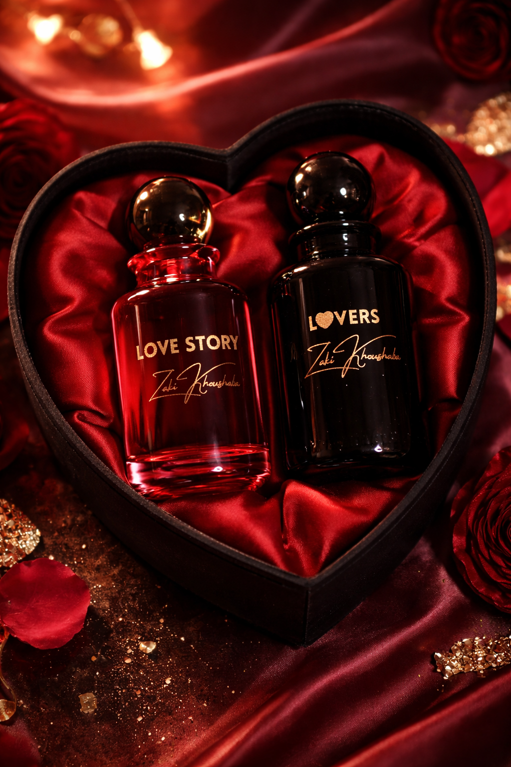 LOVE STORY & LOVERS SET