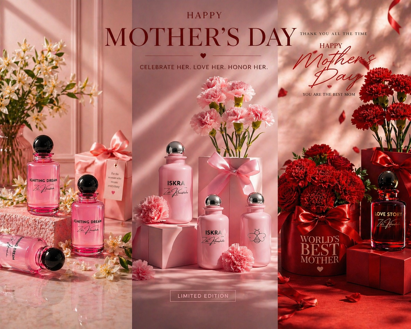 Mother’s Day 3 in 1 Bundle Gift 🎁