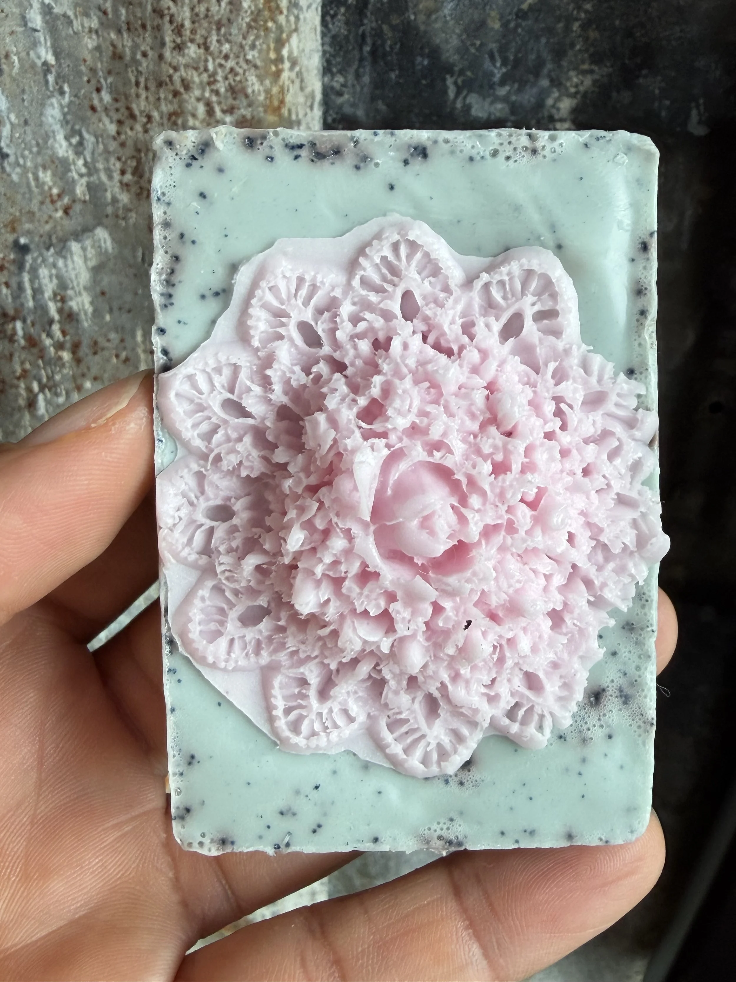 Floral Lace Artisan Soap
