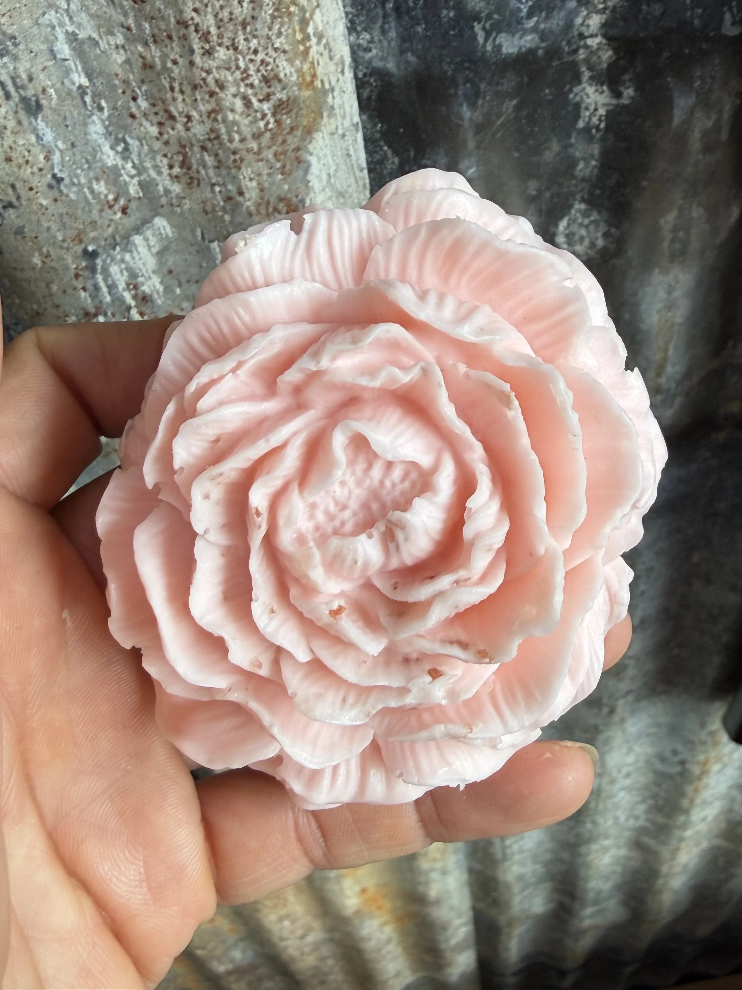 Peony Floral Artisan Soap