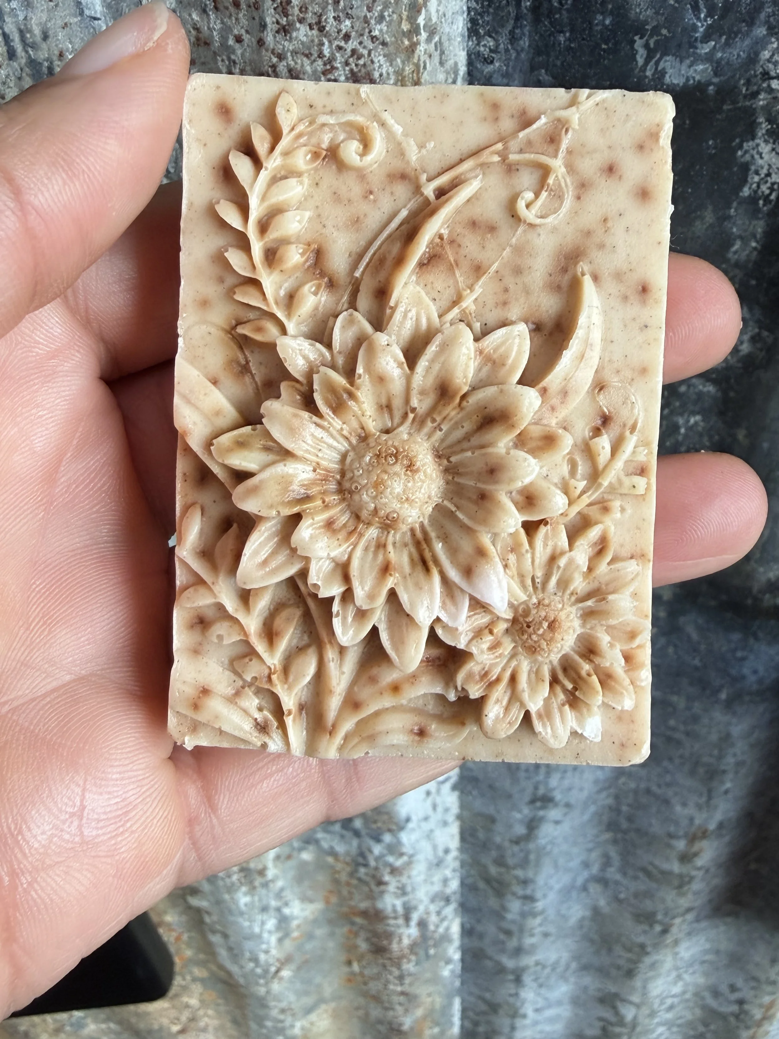 Floral Artisan Soap