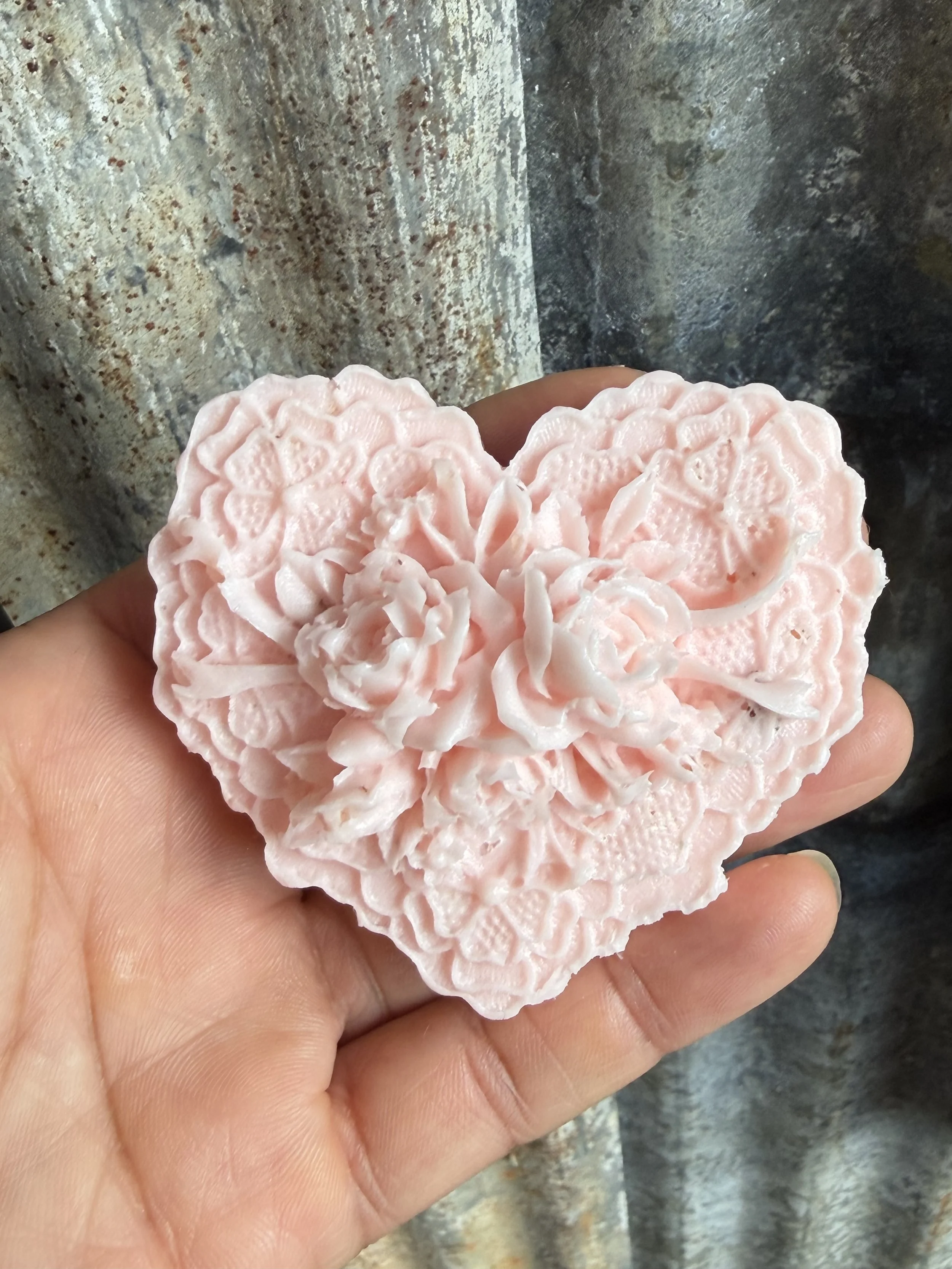 Heart Shape Artisan Soap