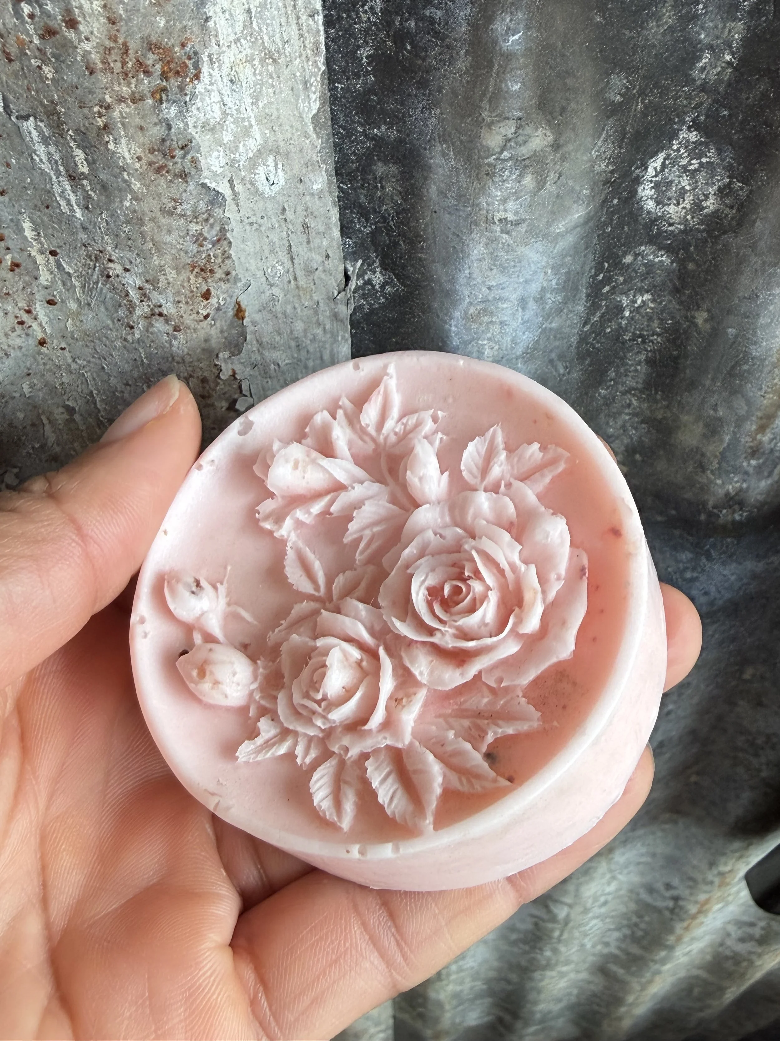 Delicate Rose Artisan Soap