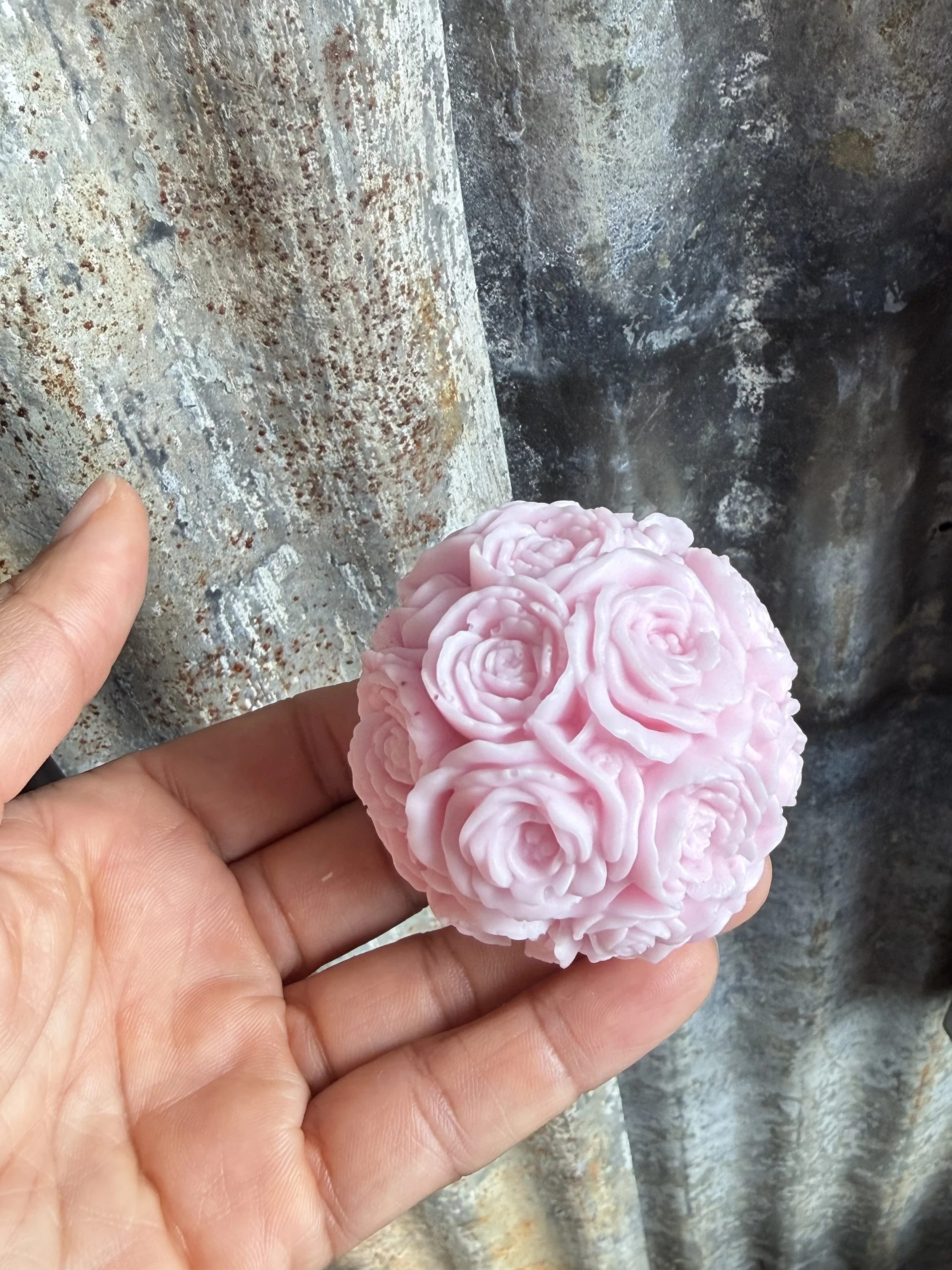 Ball Roses Artisan Soap