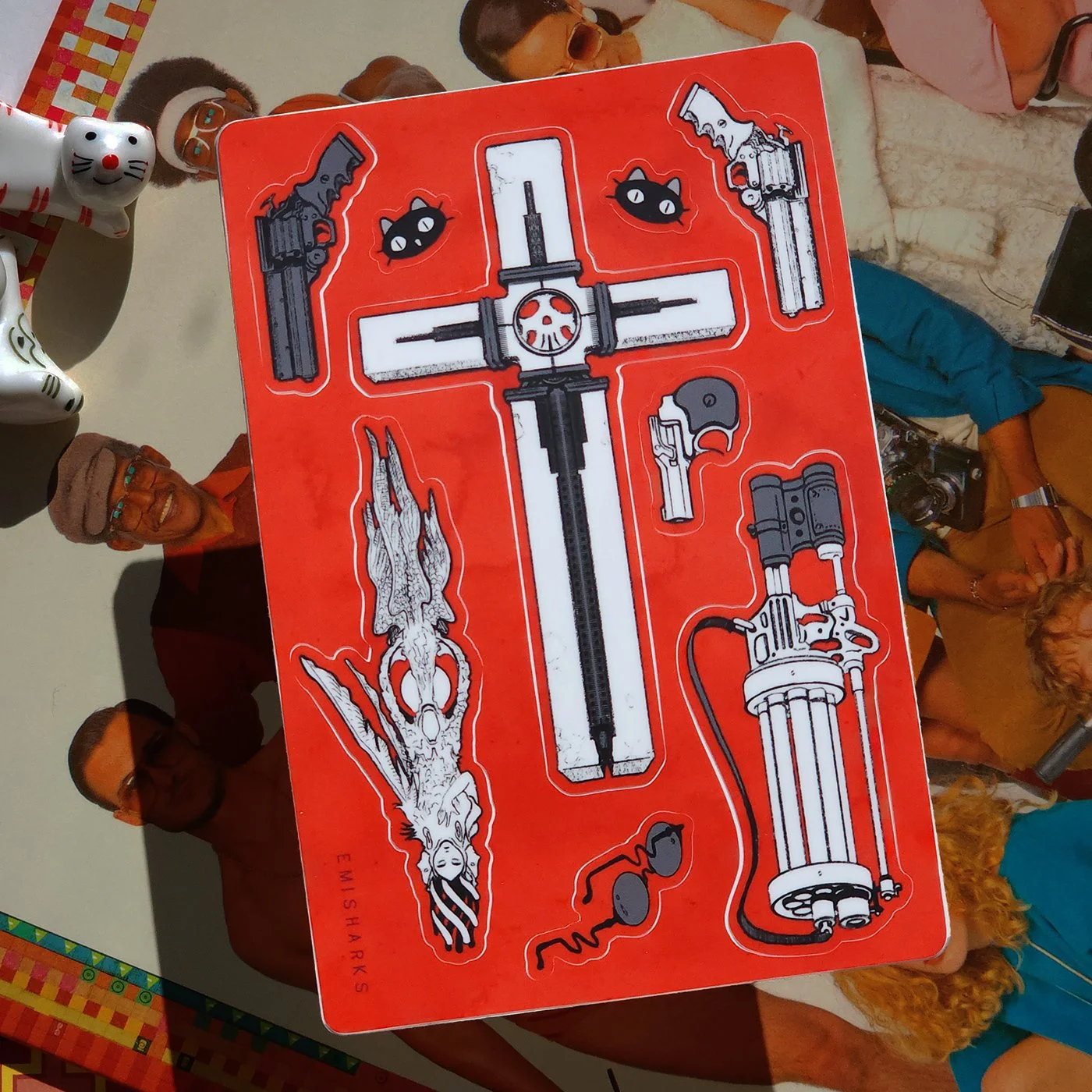 trigun sticker sheet.jpg