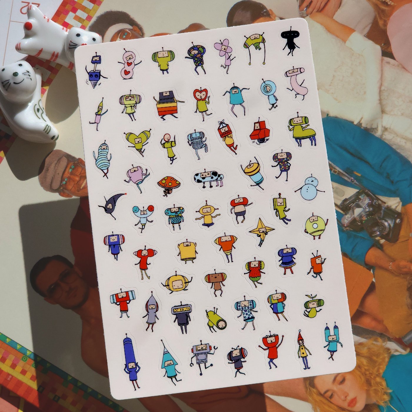 katamari sticker sheet.jpg