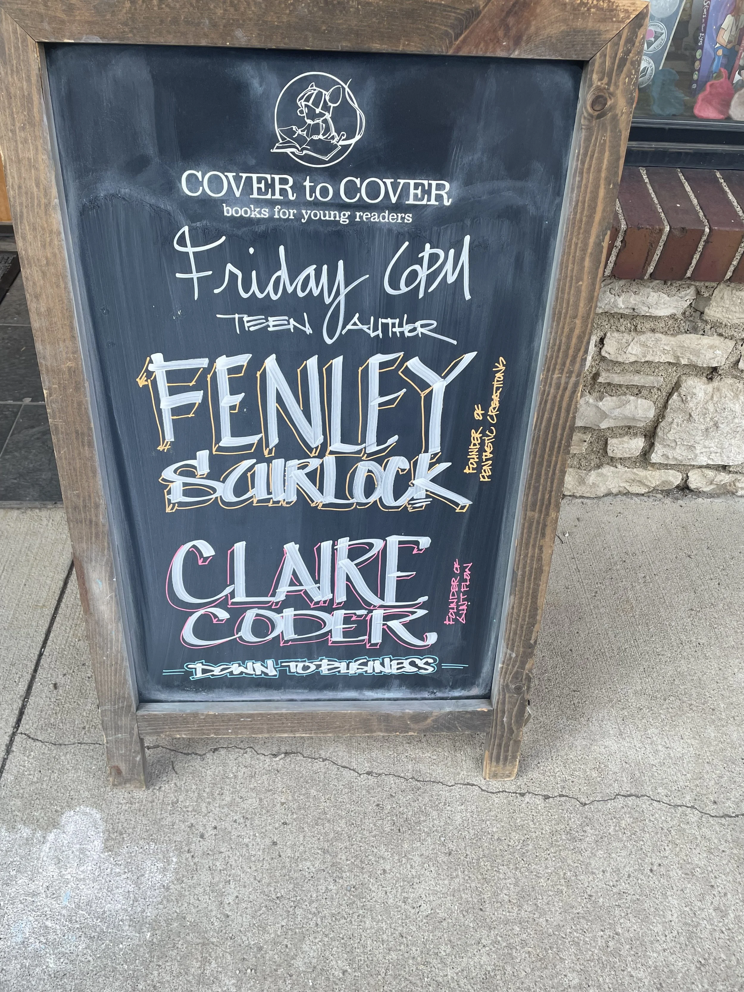 Cover to cover books