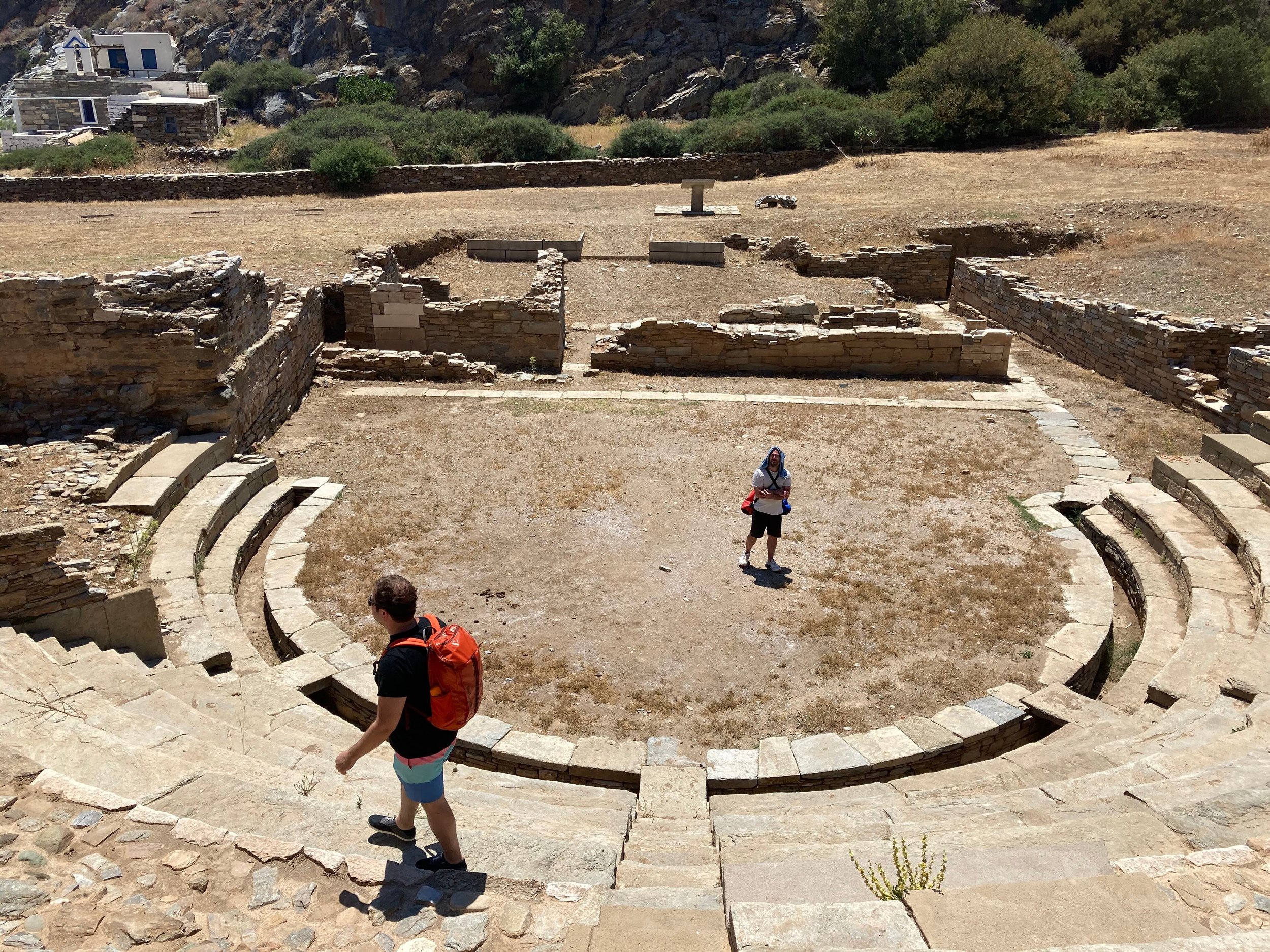 Location 1: Recitation at Karthea's Ancient Theatre