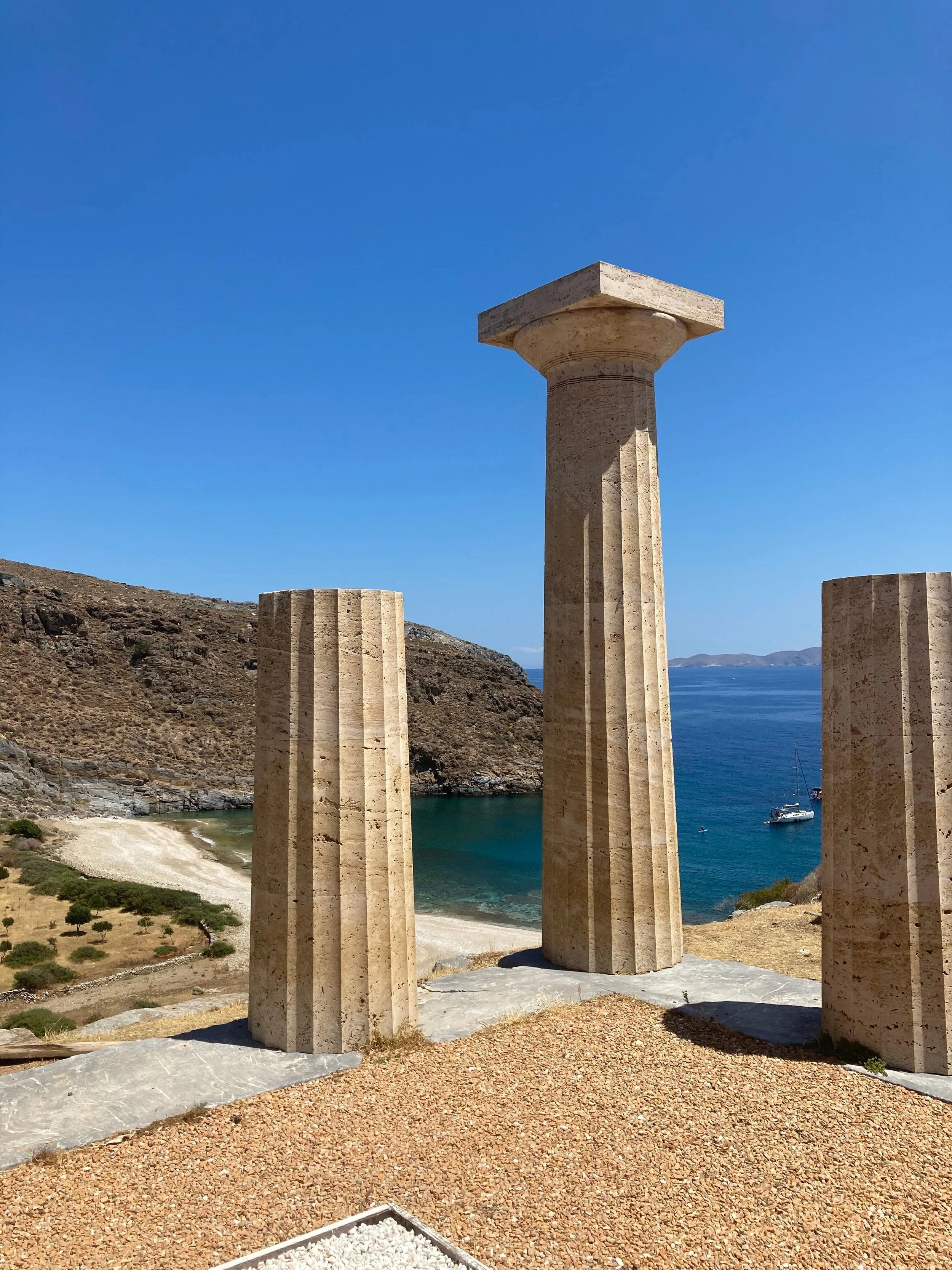 Audio: "Introduction to Music Lessons!" (Image: Acropolis at Karthea, Kea) 