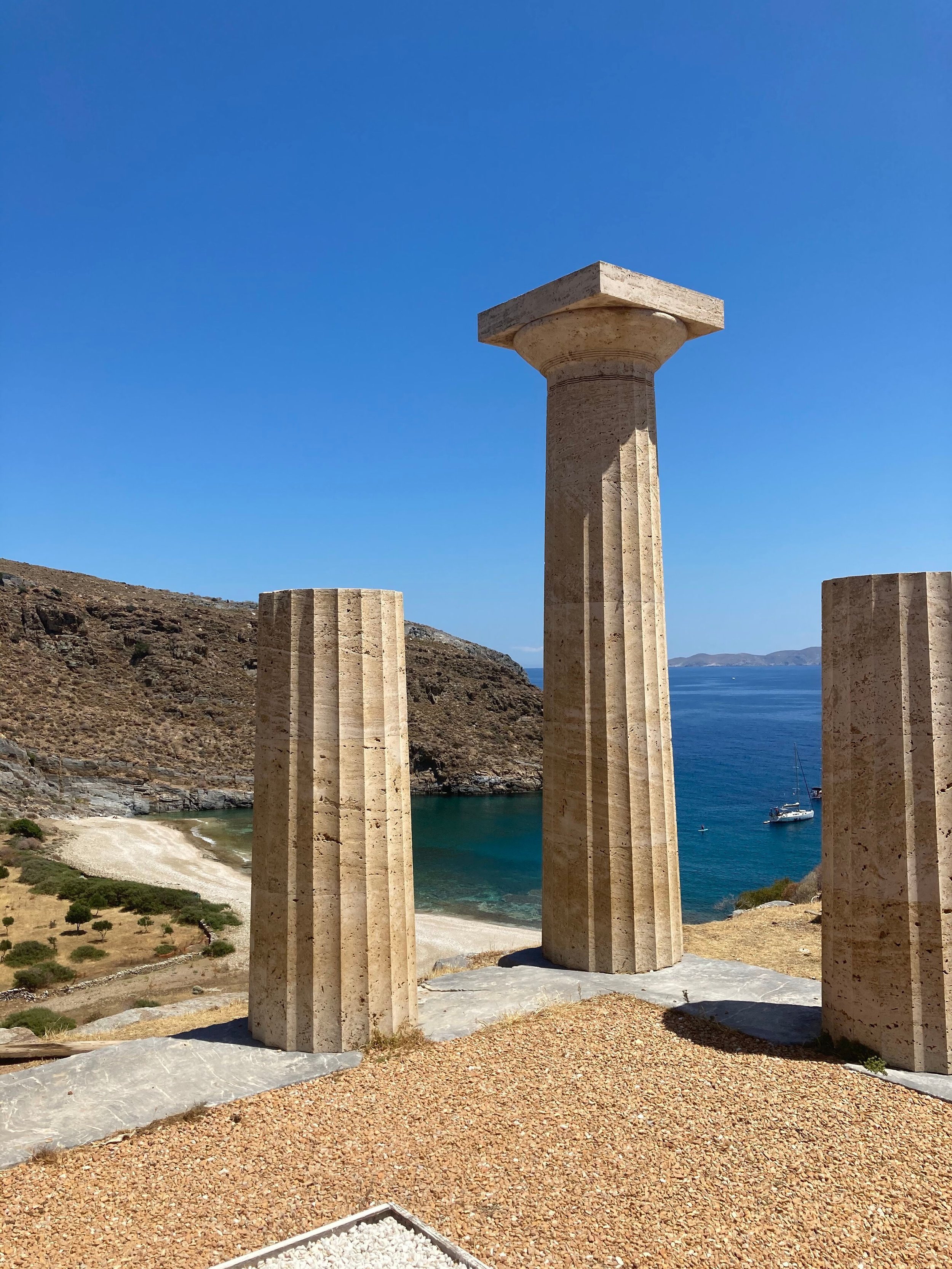 Location 1: Ancient Ruins of The Acropolis at Karthea
