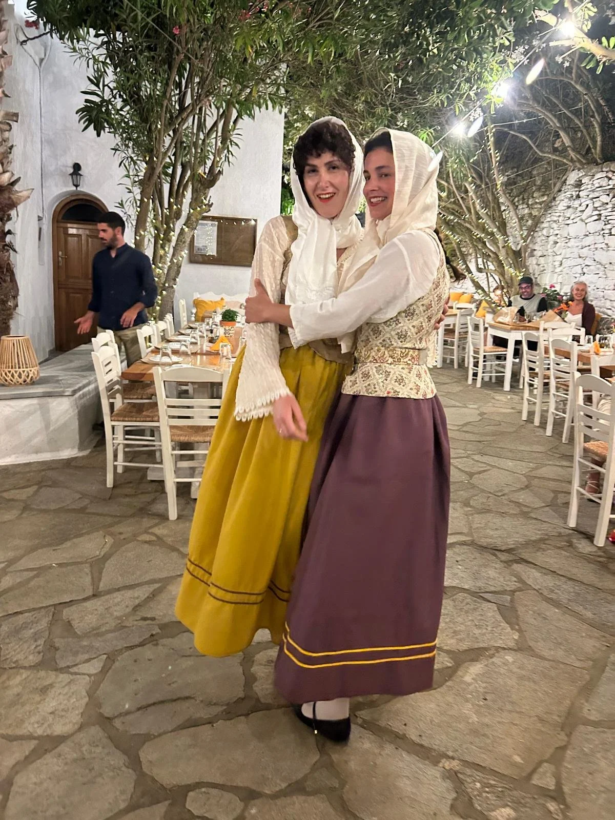 Traditional dress for traditional dance! 