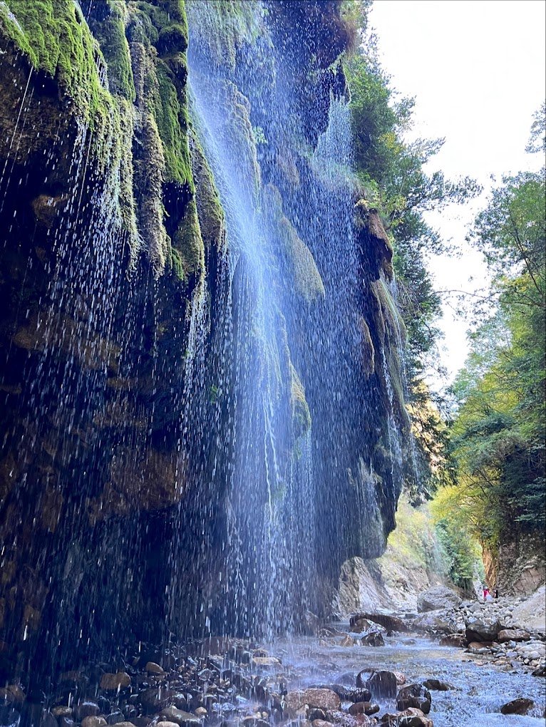 Location 2: Panta Vrexei "It always rains"; hiking the gorge.