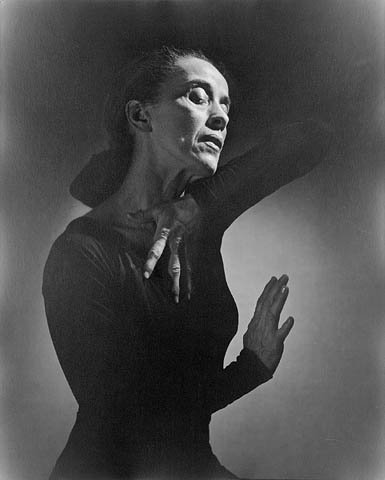 "The Dirt Notebook" (Image: Martha Graham) Student Access