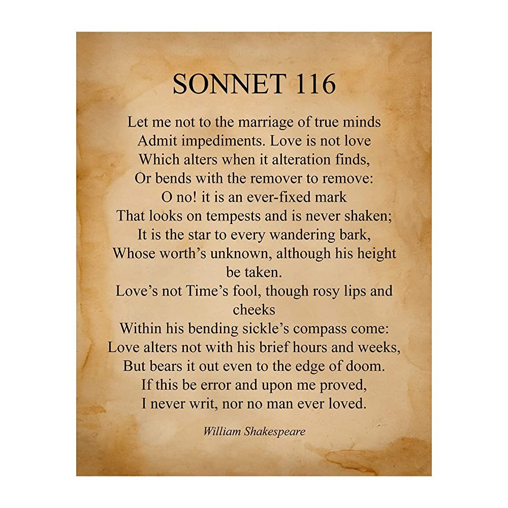 "Sonnet 116, My Metaphysics, Abrahamic Religions, and Hermes -The Transition Deity's Path to Justification of the Message-" (Image: Shakespeare's Sonnet 116) Student Access