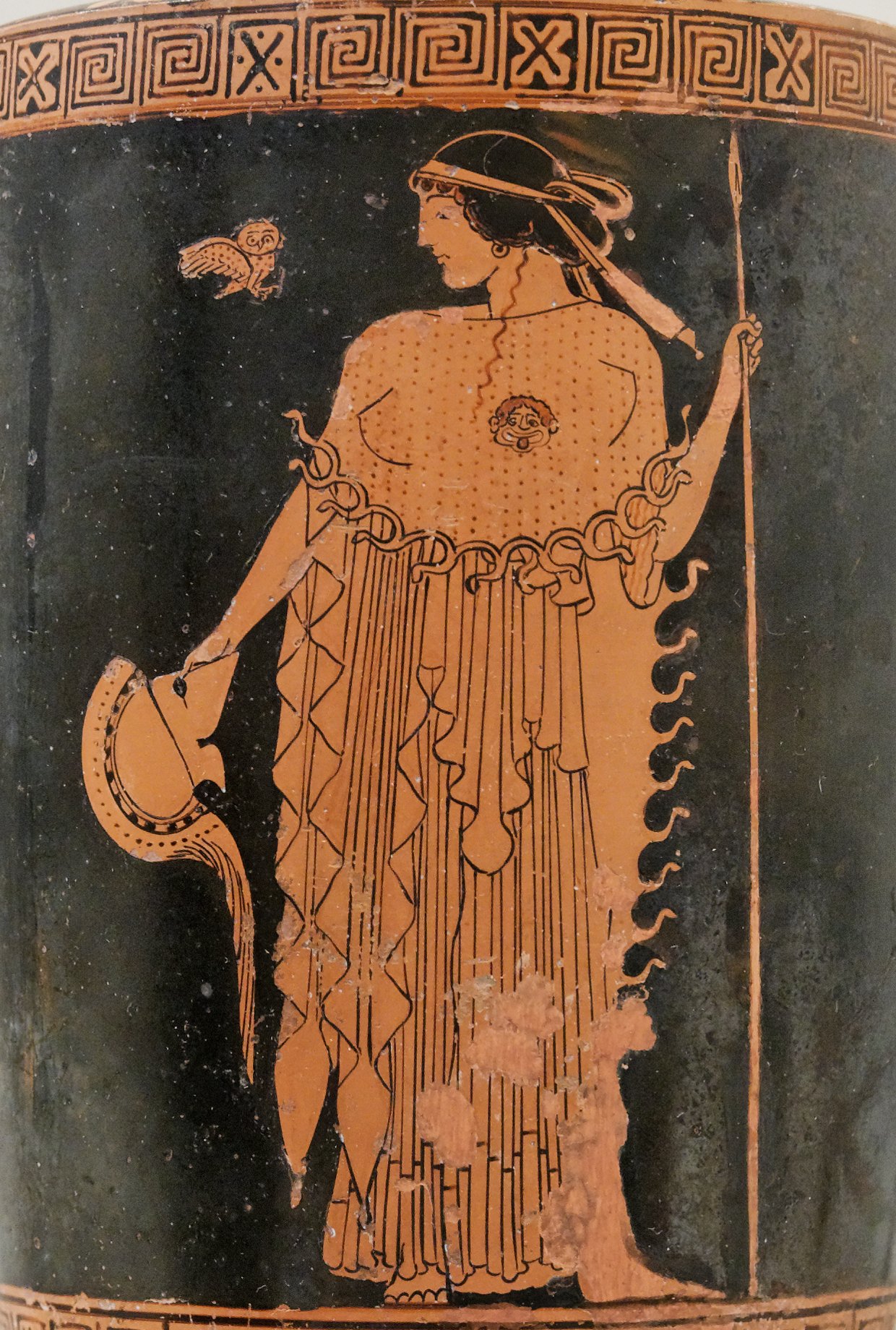 "Attributes/Pendants in the Greek God-System, The Brygos Painter, and Borromean Rings" (Image: Athena, Athena Noctua, and Gorgon, by The Brygos Painter) Student Access