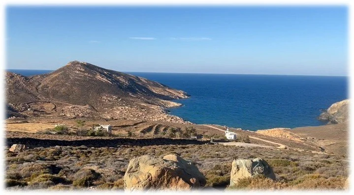 Location 1: Road to Livada