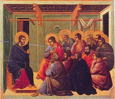 "The Four Transitions" (Image: Christ Taking Leave of The Apostles) Student Access
