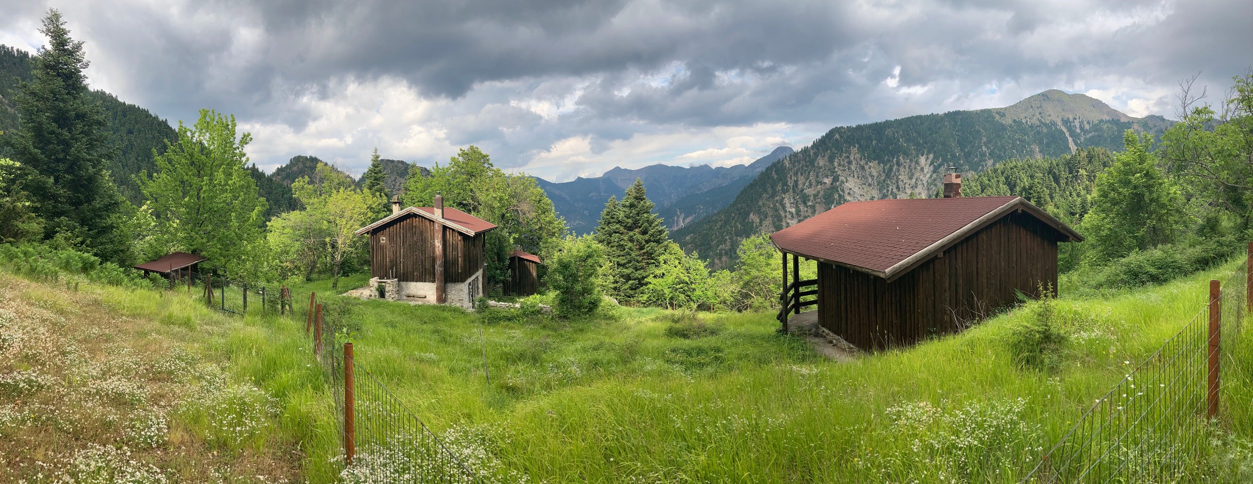 Location 2: Gournes, small village outside of Kastania