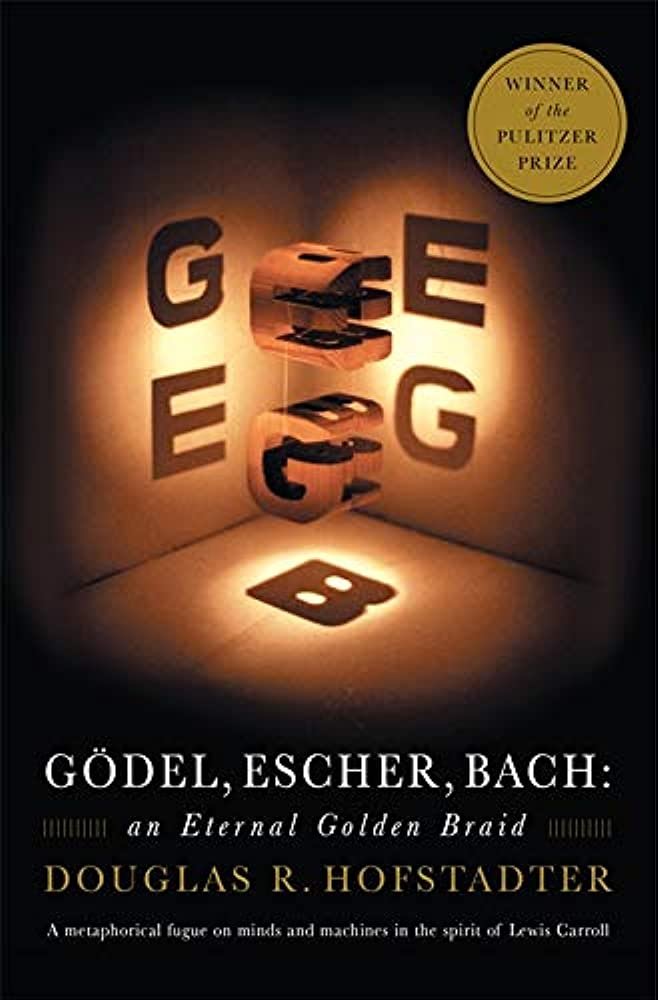 Video: "Our Goals" (Image: Cover of "Gödel, Escher, Bach: an Eternal Golden Braid", by Douglas R. Hofstadter -20th Anniversary Edition's Preface referenced in Daniel's work)