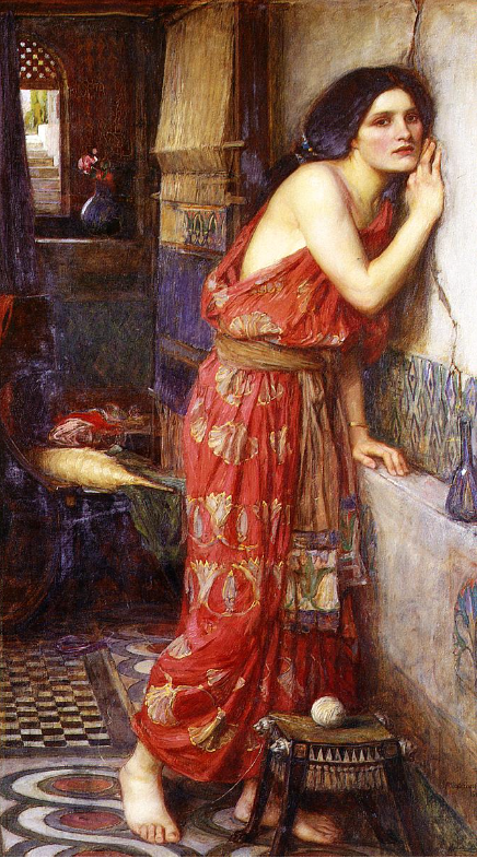 "Star-Crossed Lovers, The Breathe of Life in Bach, Life and death in Art." (Image: Pyramus and Thisbe, by JW Waterhouse) Student Access