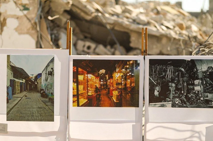 The SouqStories Exhibition was set up as a multi-sited youth-led photographic exhibition of daily life in the seven historic Palestinian markets of Jerusalem, Nazareth, Hebron, Acre, Gaza, Nablus and Jaffa, displayed simultaneously within the public 