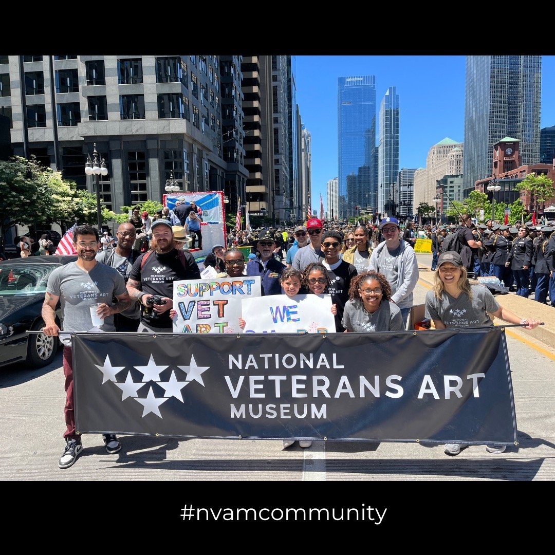 Sharing our deepest gratitude to the volunteers who stood beside us for this years' Chicago Memorial Day wreath laying and commemorative parade.