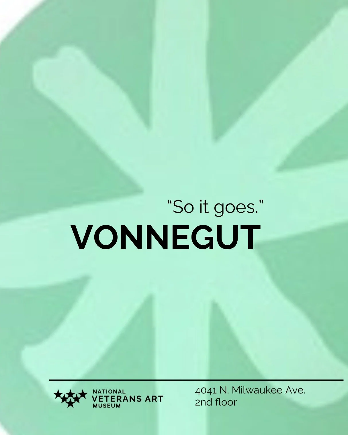 New rotation now on view: Kurt Vonnegut prints

Born November 11, 1922, Vonnegut served in WWII and survived the bombing of Dresden as a POW&mdash;an experience that would shape his most famous work, Slaughterhouse-Five. Before becoming one of Americ
