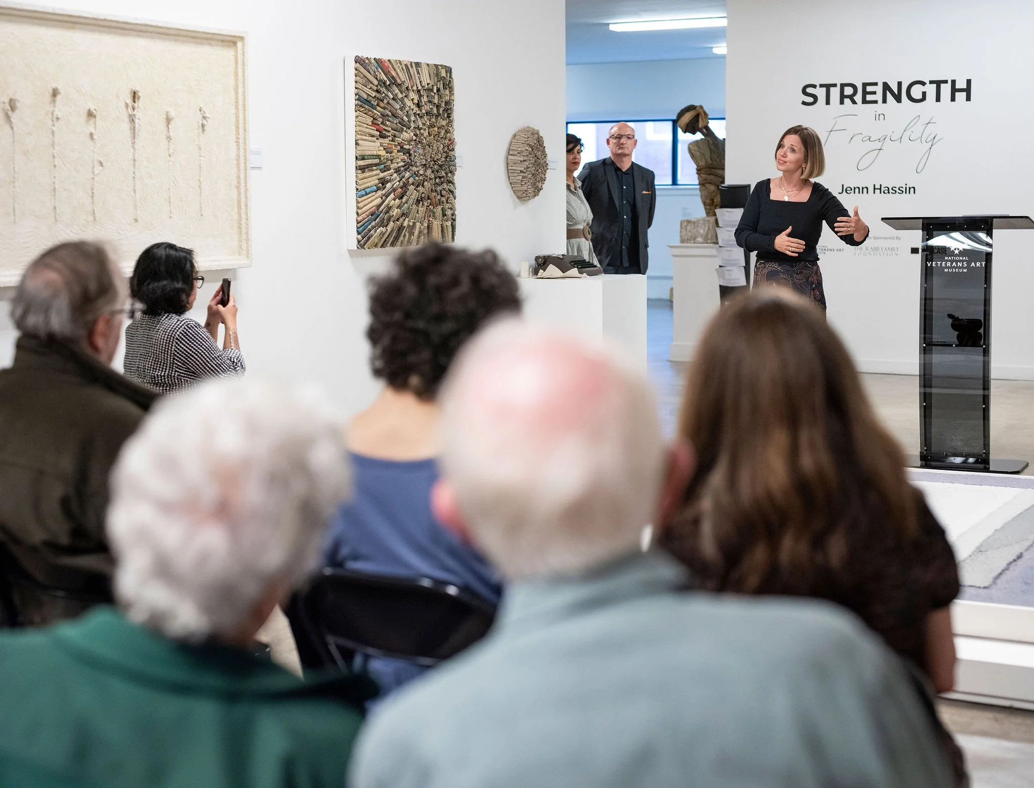 Jenn Hassin: Strength in Fragility