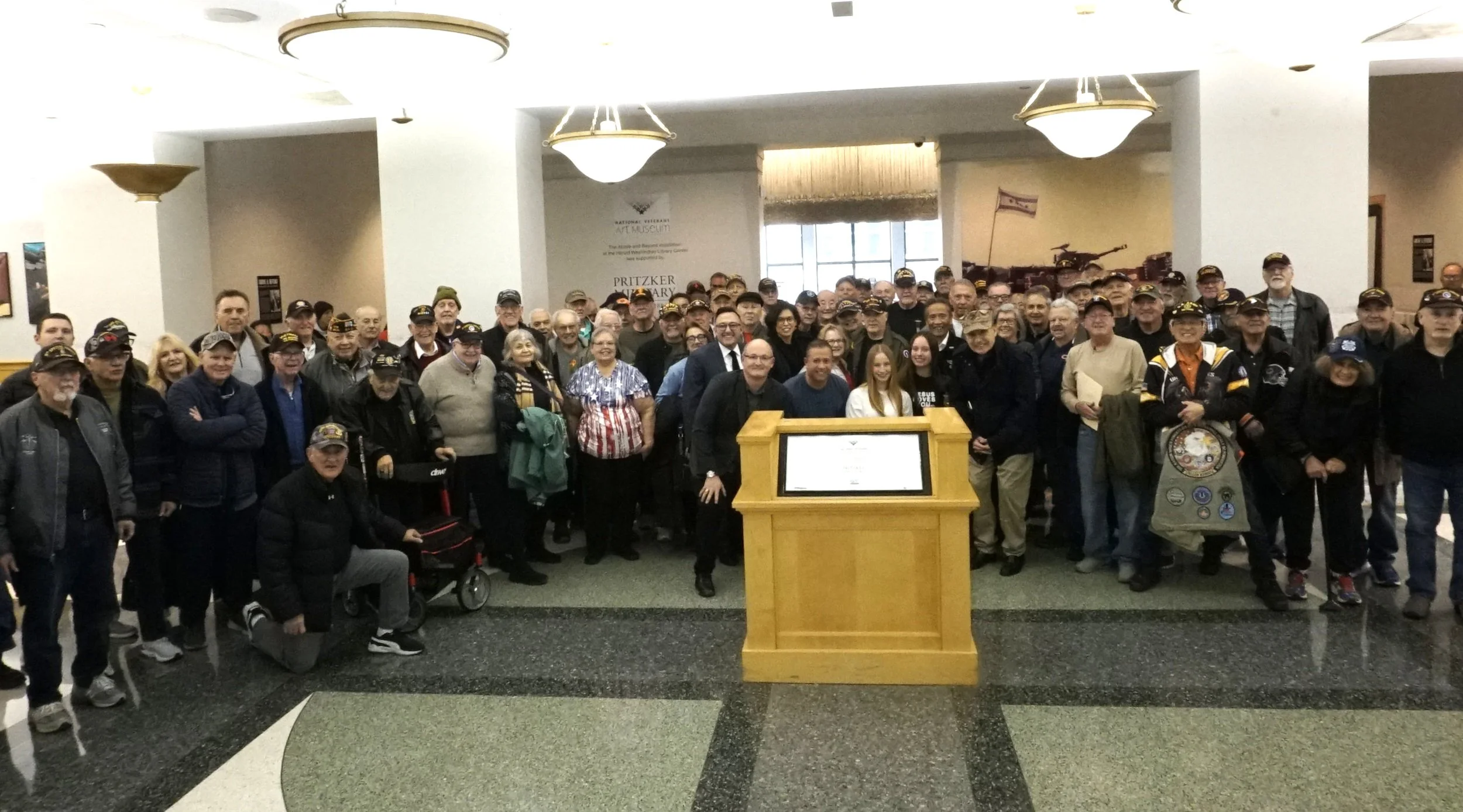 DD Vets @ Harold Washington Library Center