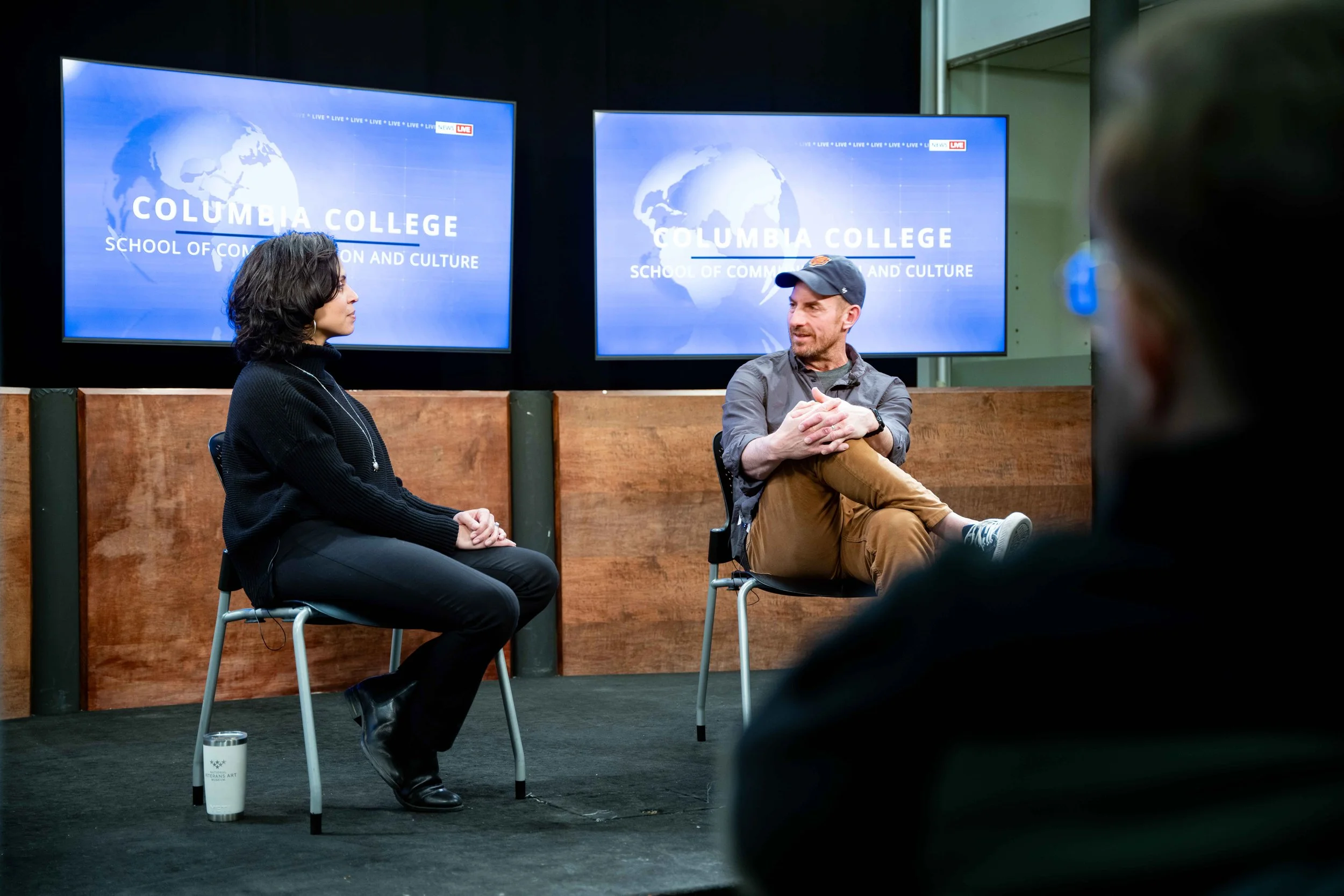 veteran storytelling across the arts