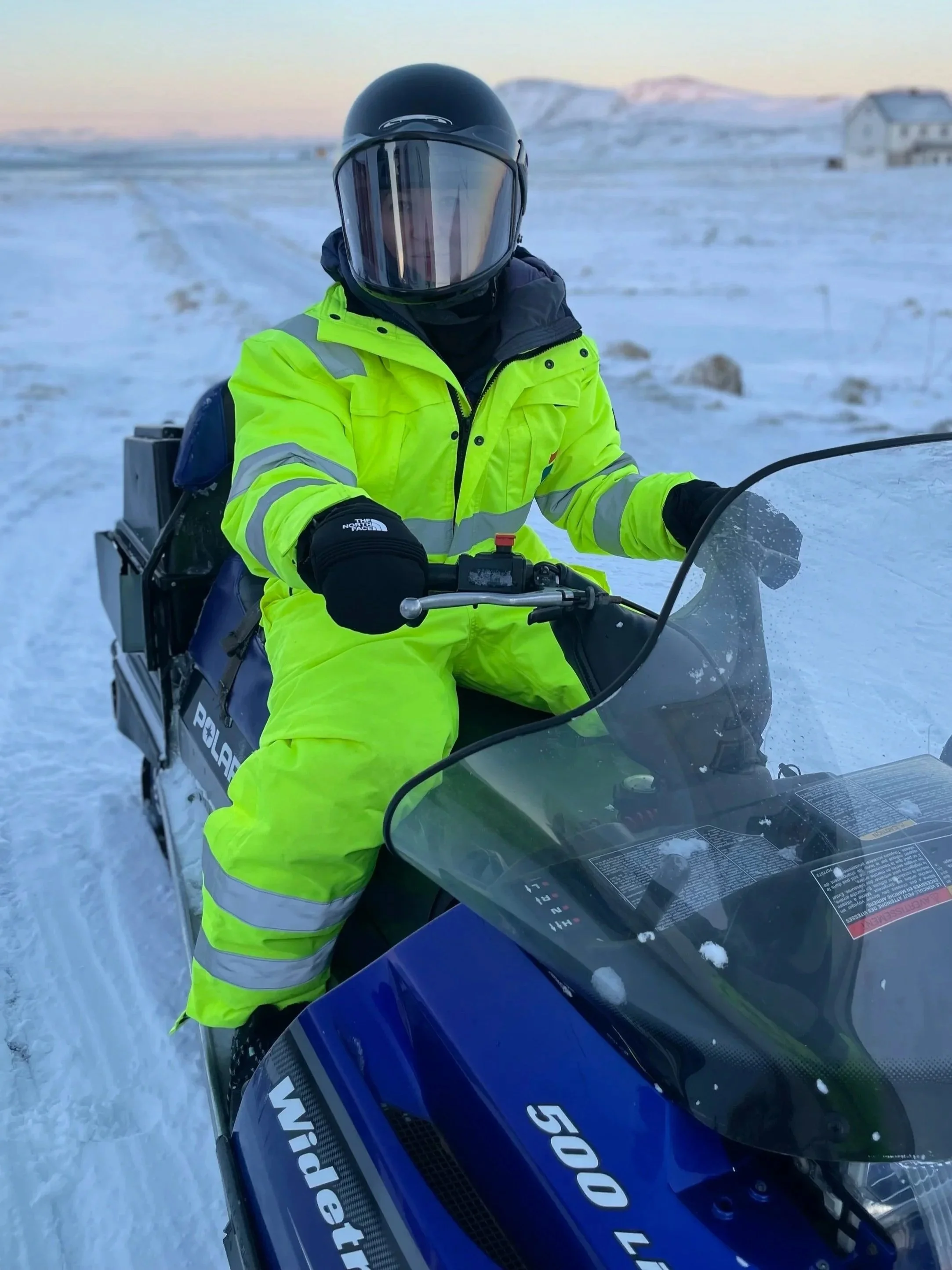Recce on Ingøya, Feb 2024