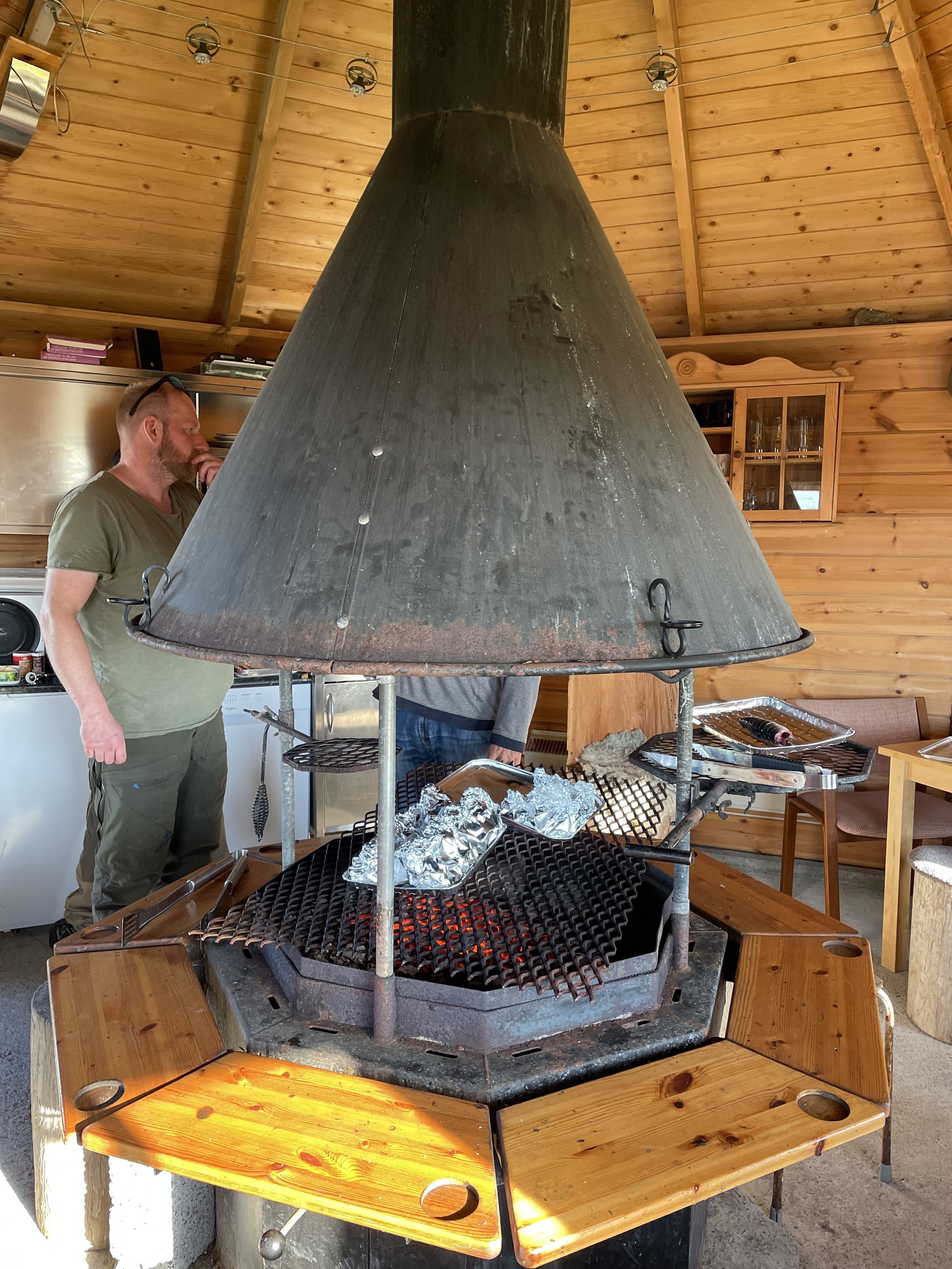 Post Arctic Fishing BBQ, July 2024