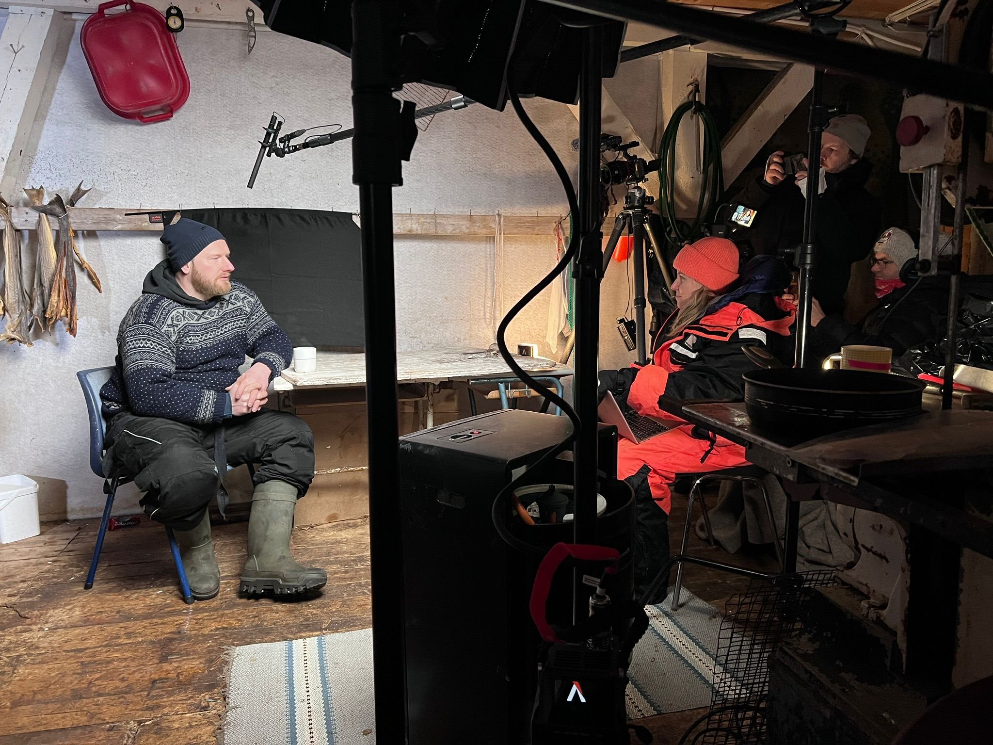 Interviewing the brilliant Joar Hesten, 2024