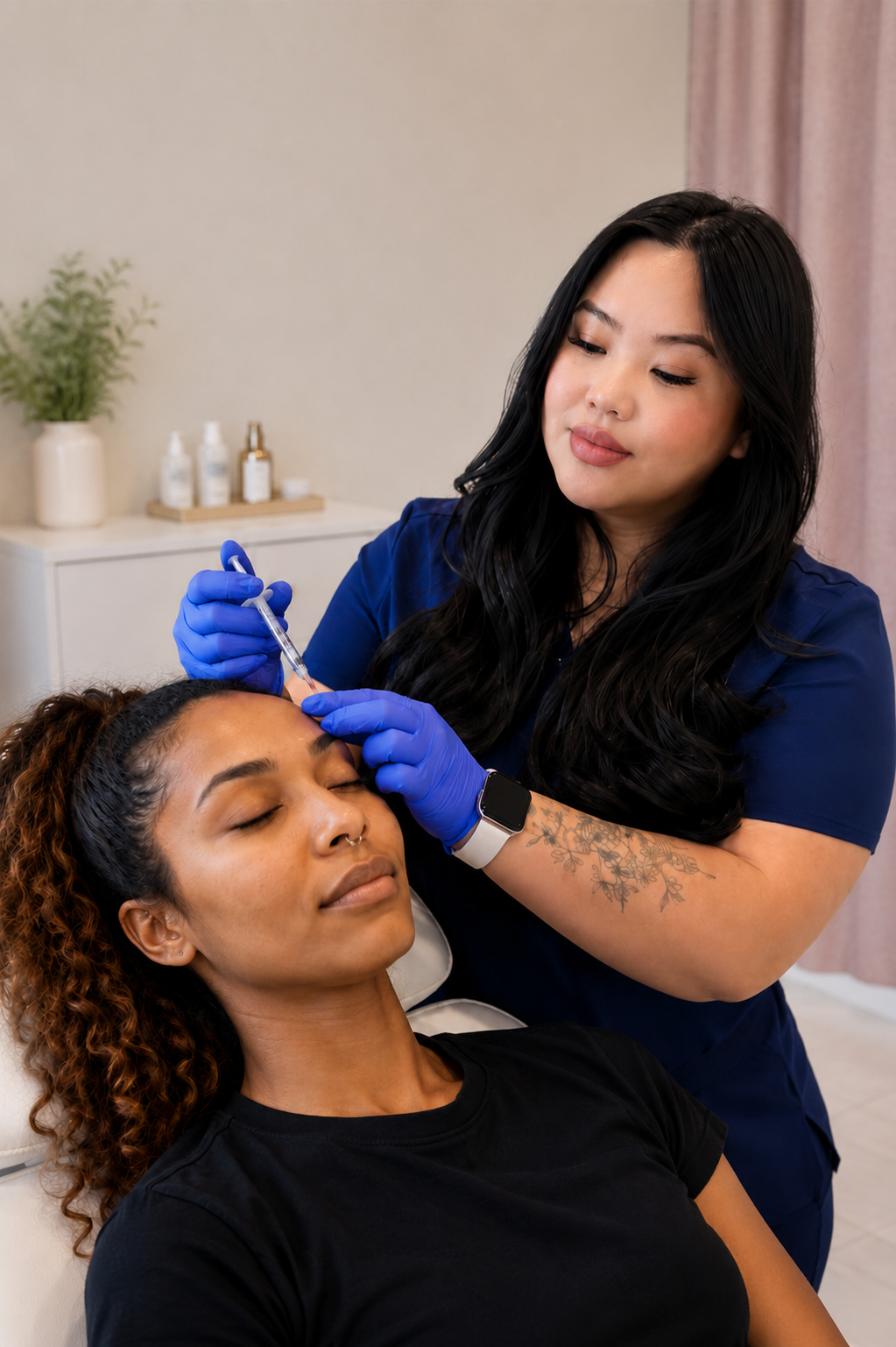 nurse injector Waterloo RPN Allie Luna Aesthetics consultation