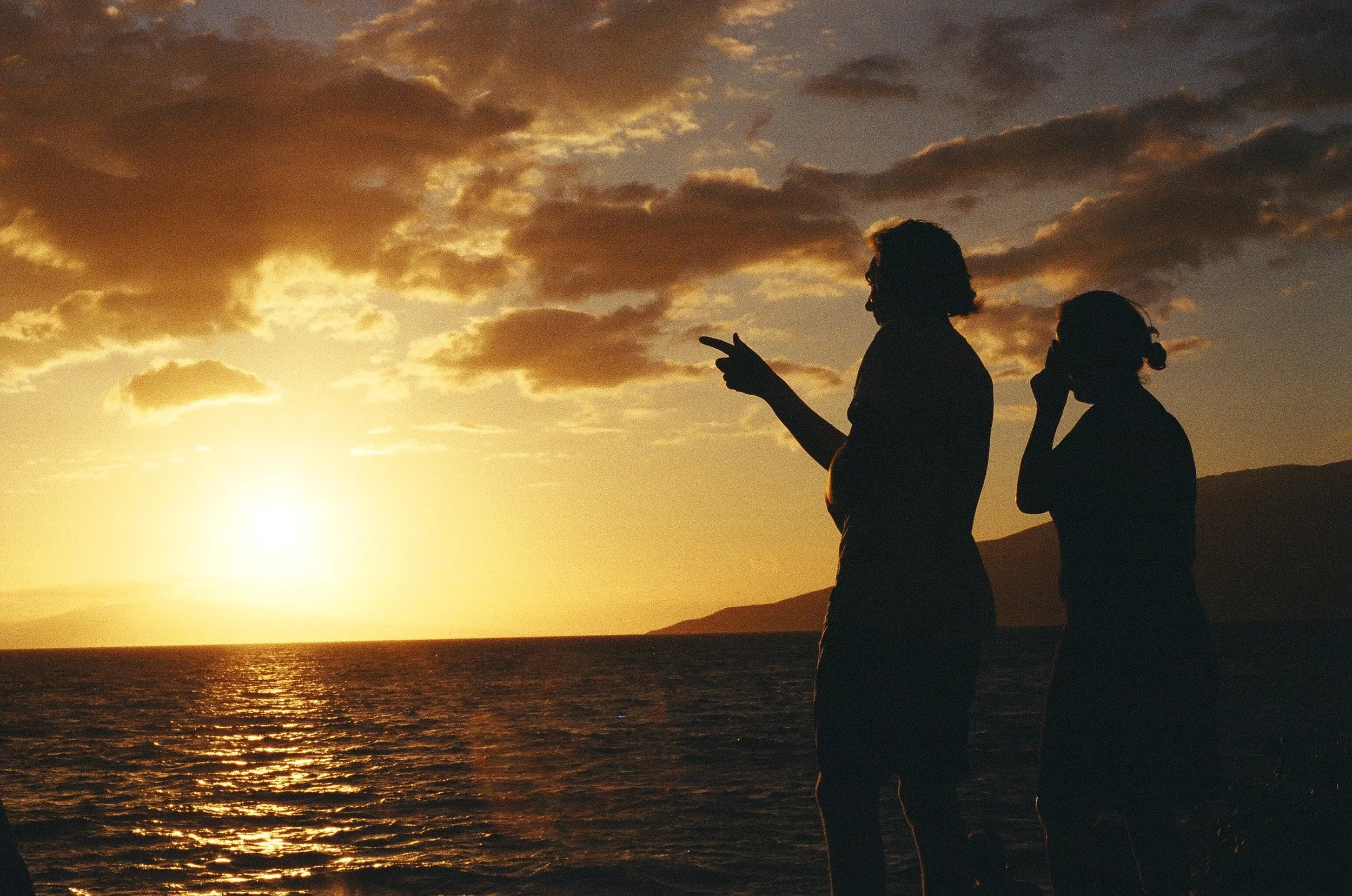 Hawaii - Maui Sunset.JPG