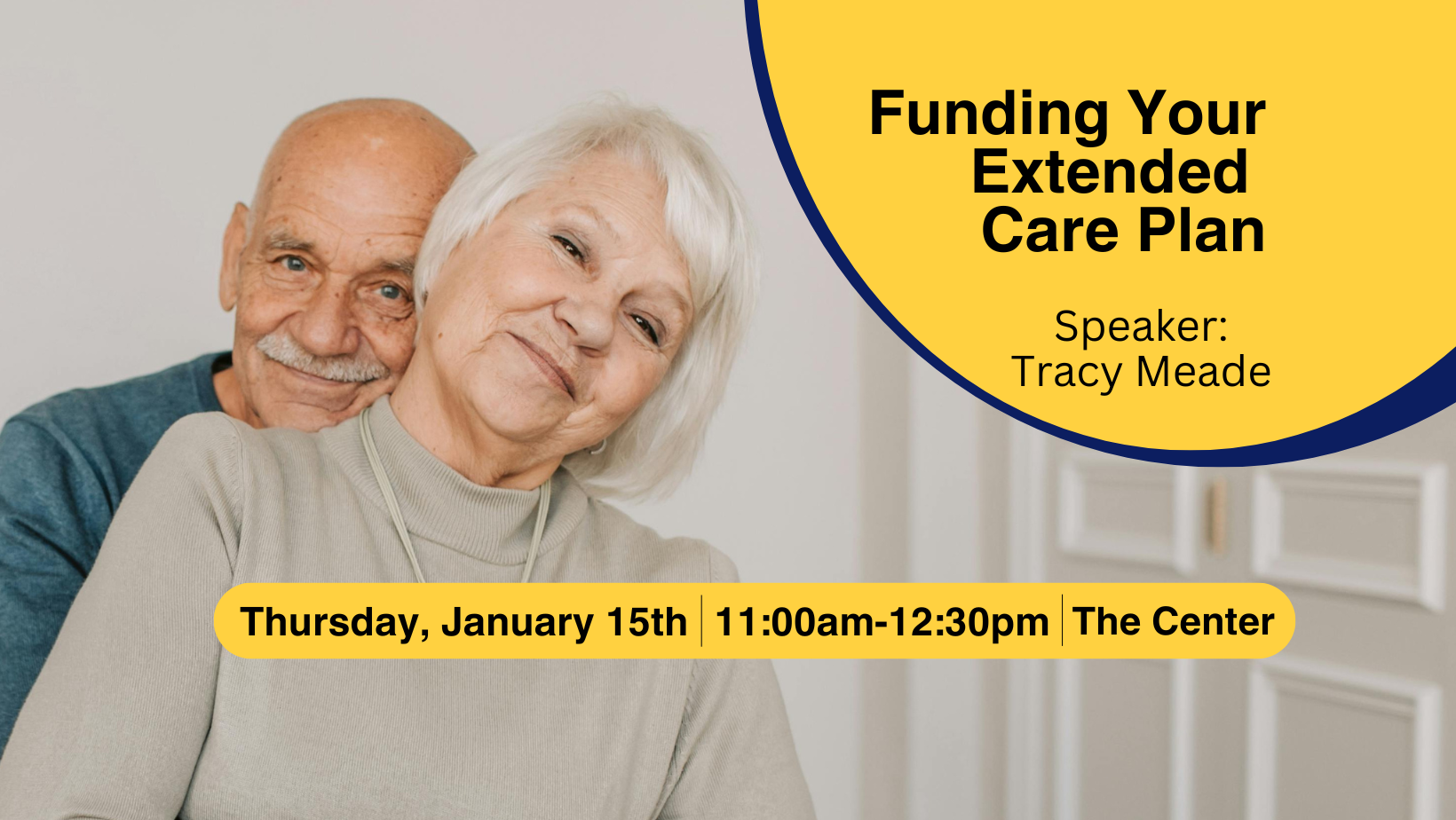 Funding Your Extended  Care Plan