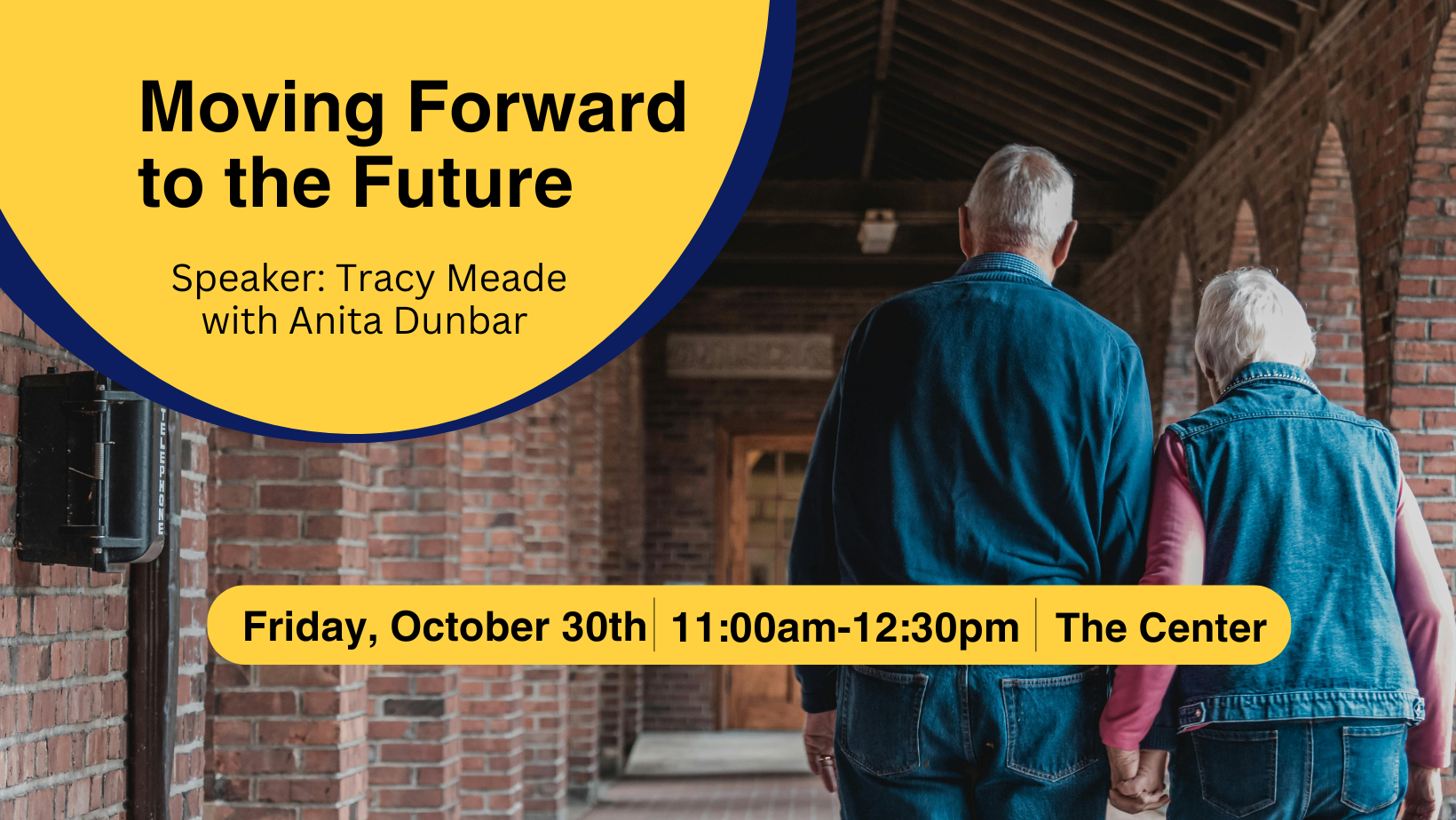 Moving Forward to the Future 